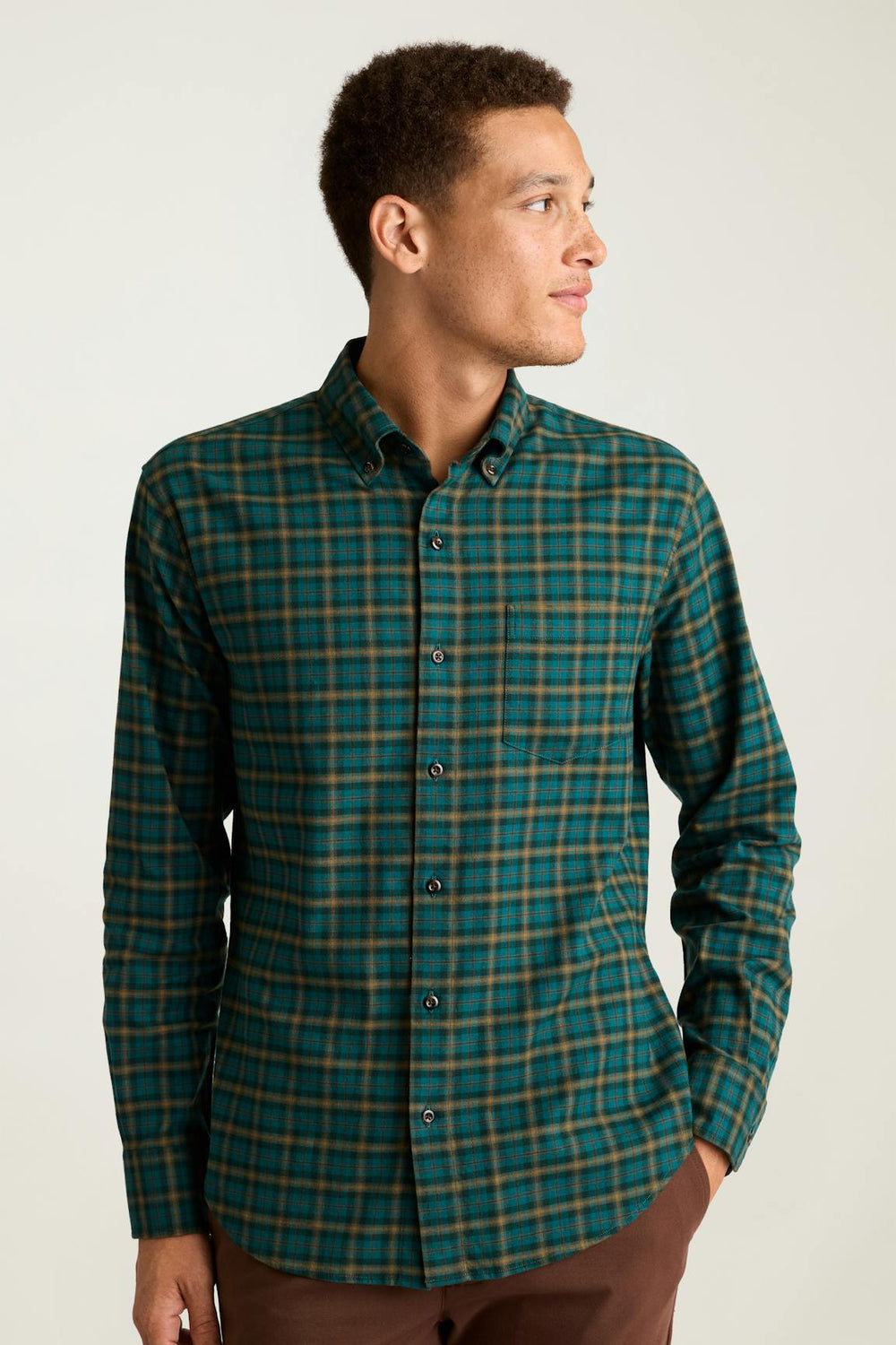 Everyday Lightweight Flannel Shirt / Bonobos Online