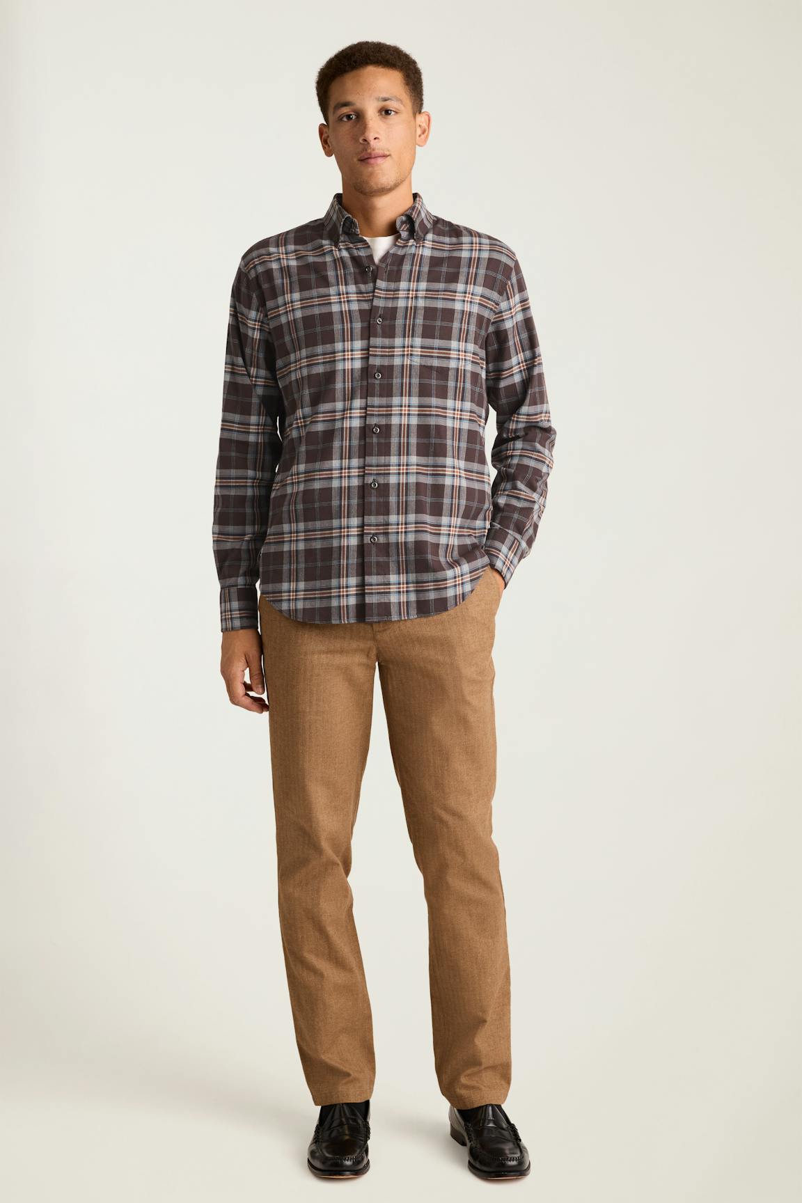 Everyday Lightweight Flannel Shirt / Bonobos Outlet