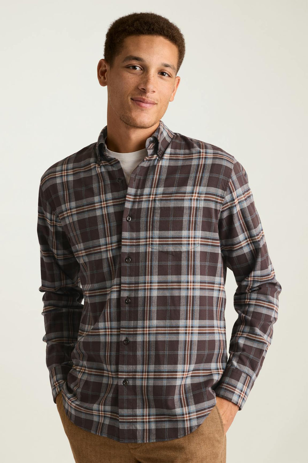 Everyday Lightweight Flannel Shirt / Bonobos Outlet