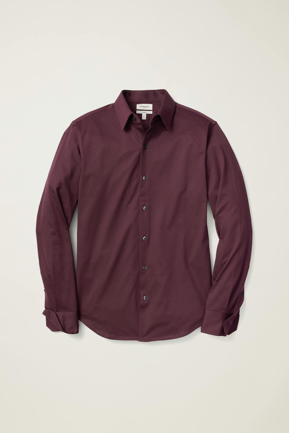 Tech Pique Button Down Shirt / Bonobos On Sale