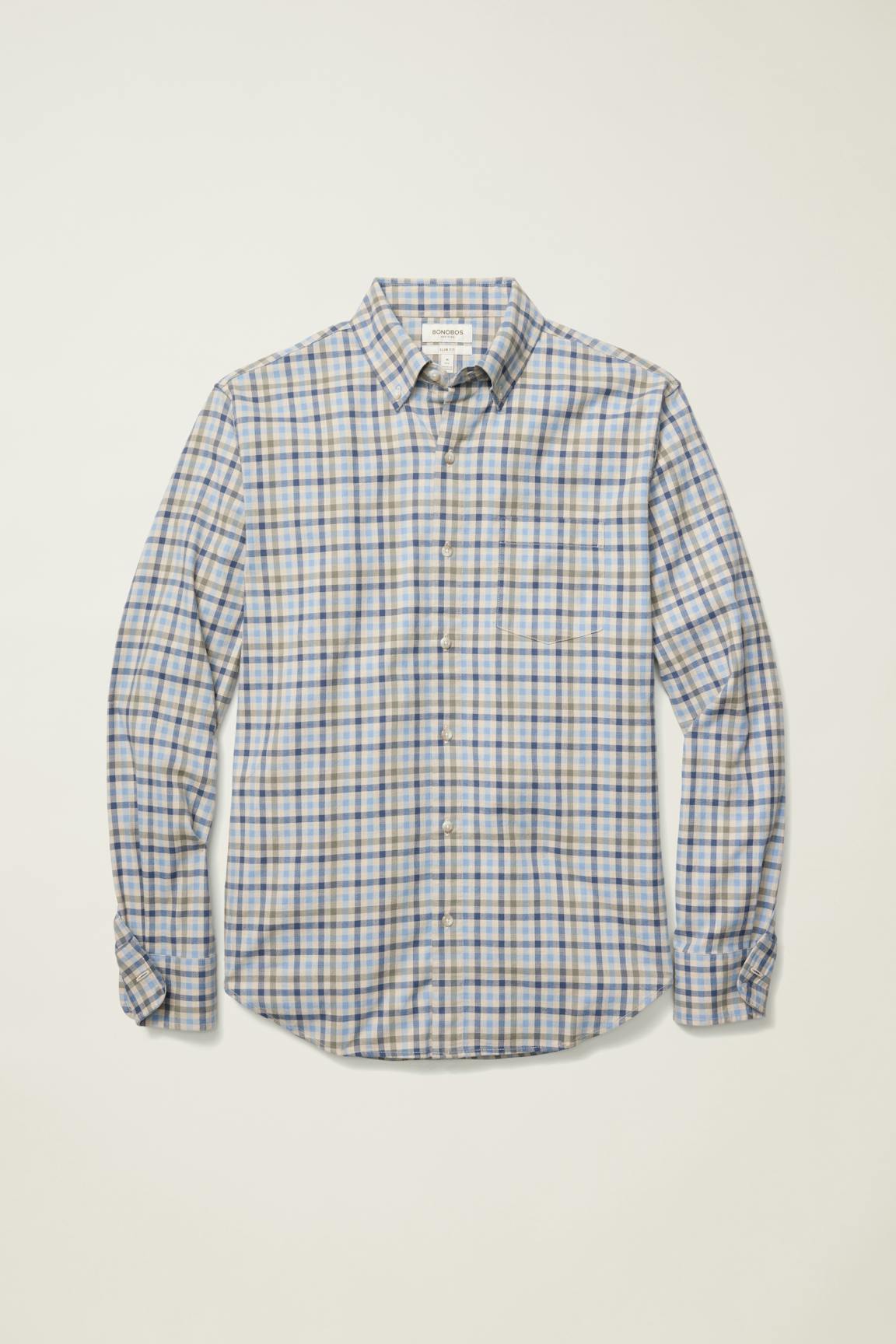 Everyday Lightweight Flannel Shirt / Bonobos us