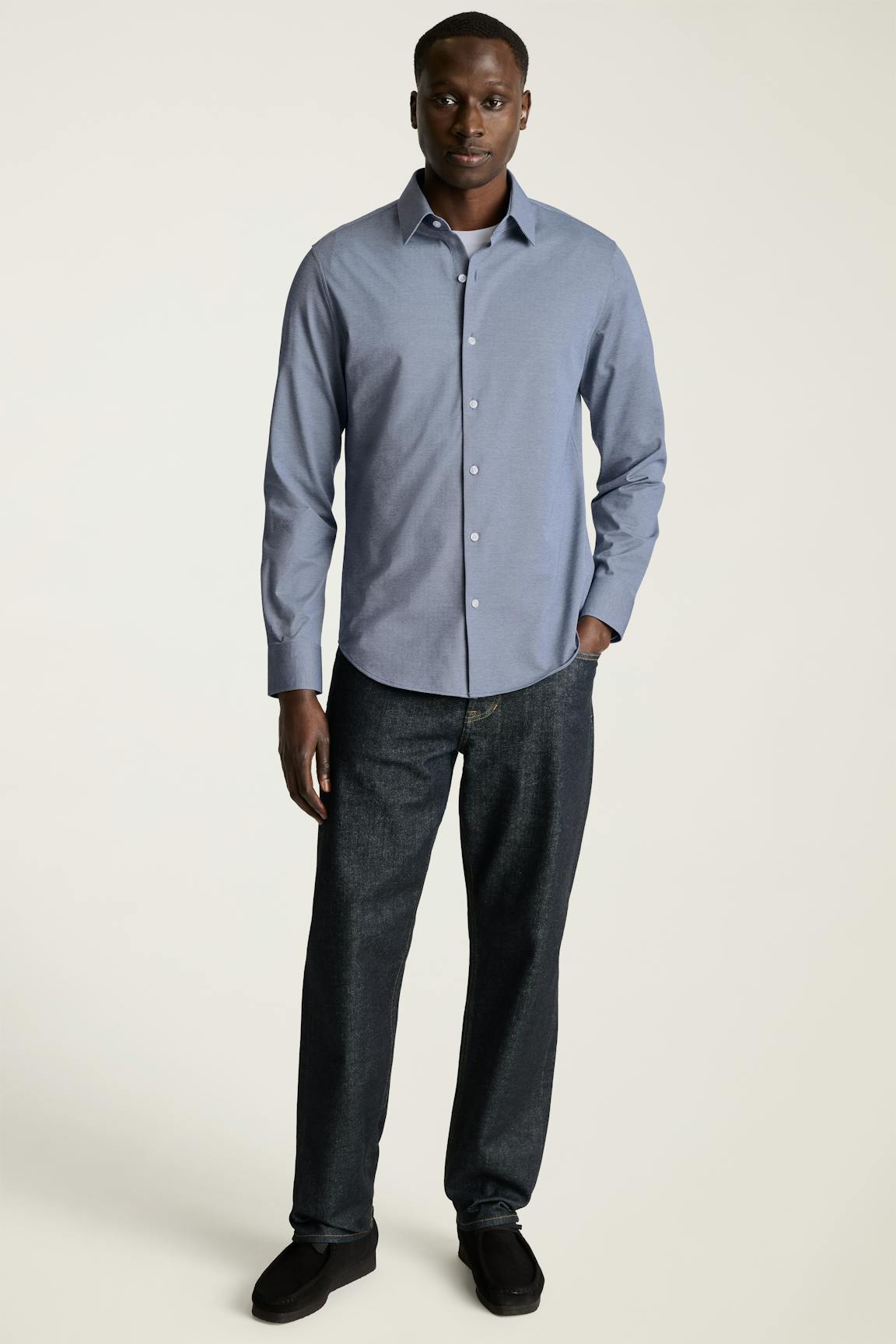 Tech Pique Button Down Shirt / Bonobos