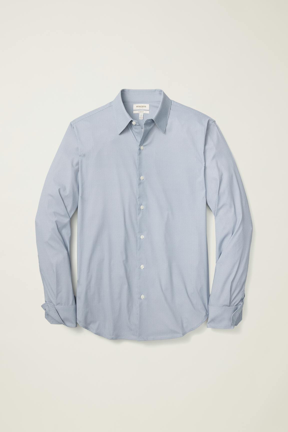 Tech Button Down Shirt / Bonobos On Sale