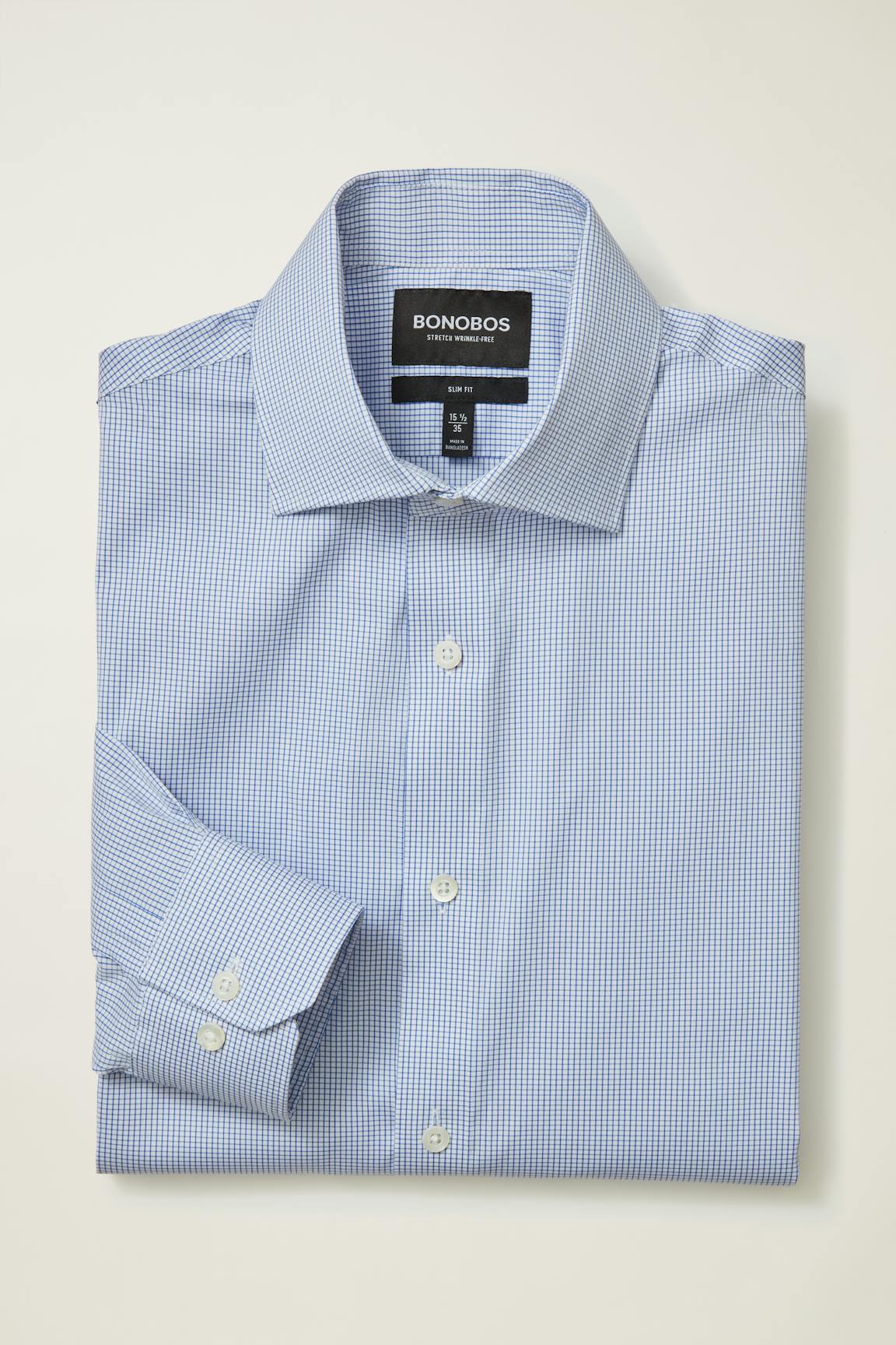 Jetsetter Stretch Dress Shirt / Bonobos us