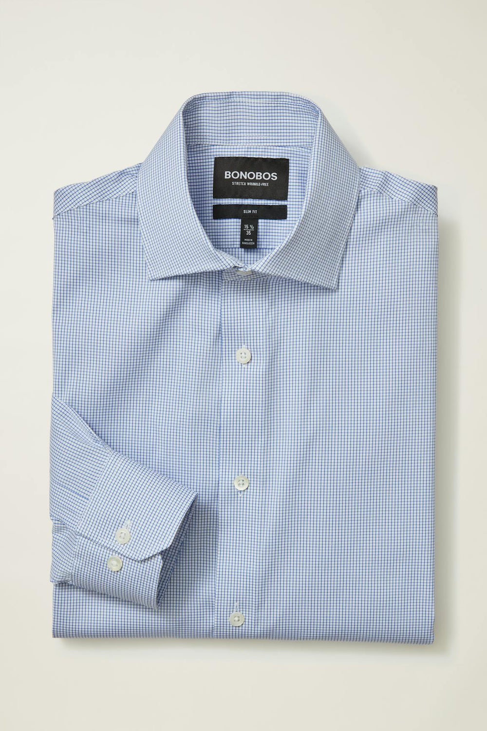 Jetsetter Stretch Dress Shirt / Bonobos us