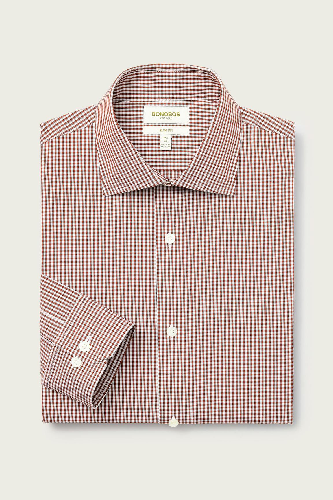 Jetsetter Stretch Dress Shirt / Bonobos