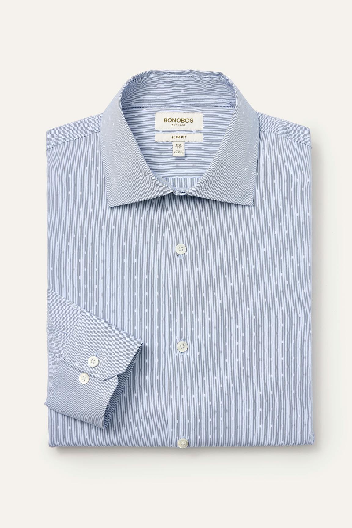 Jetsetter Stretch Dress Shirt / Bonobos For Sale