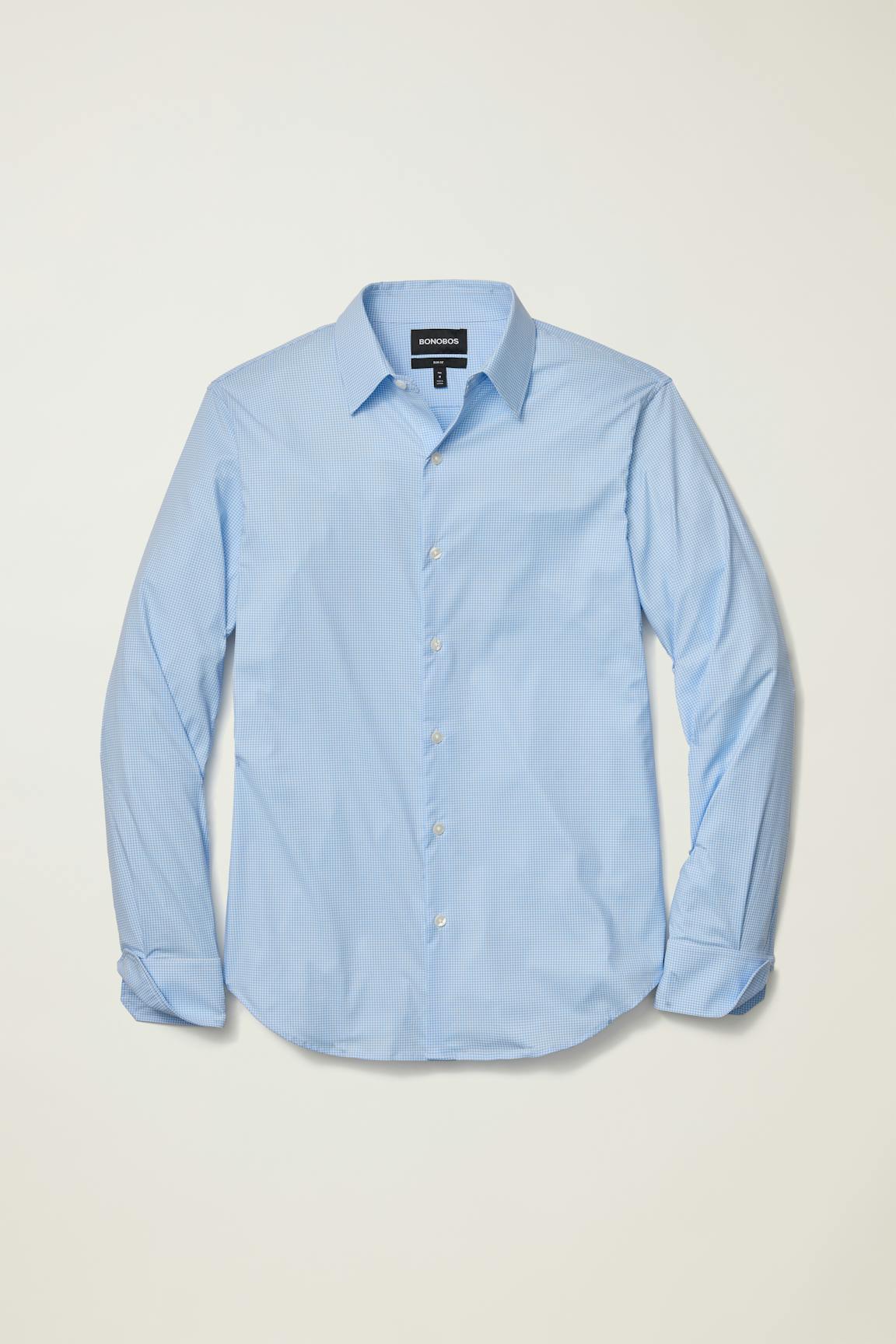 Tech Button Down Shirt - Athletic Fit / Bonobos On Sale