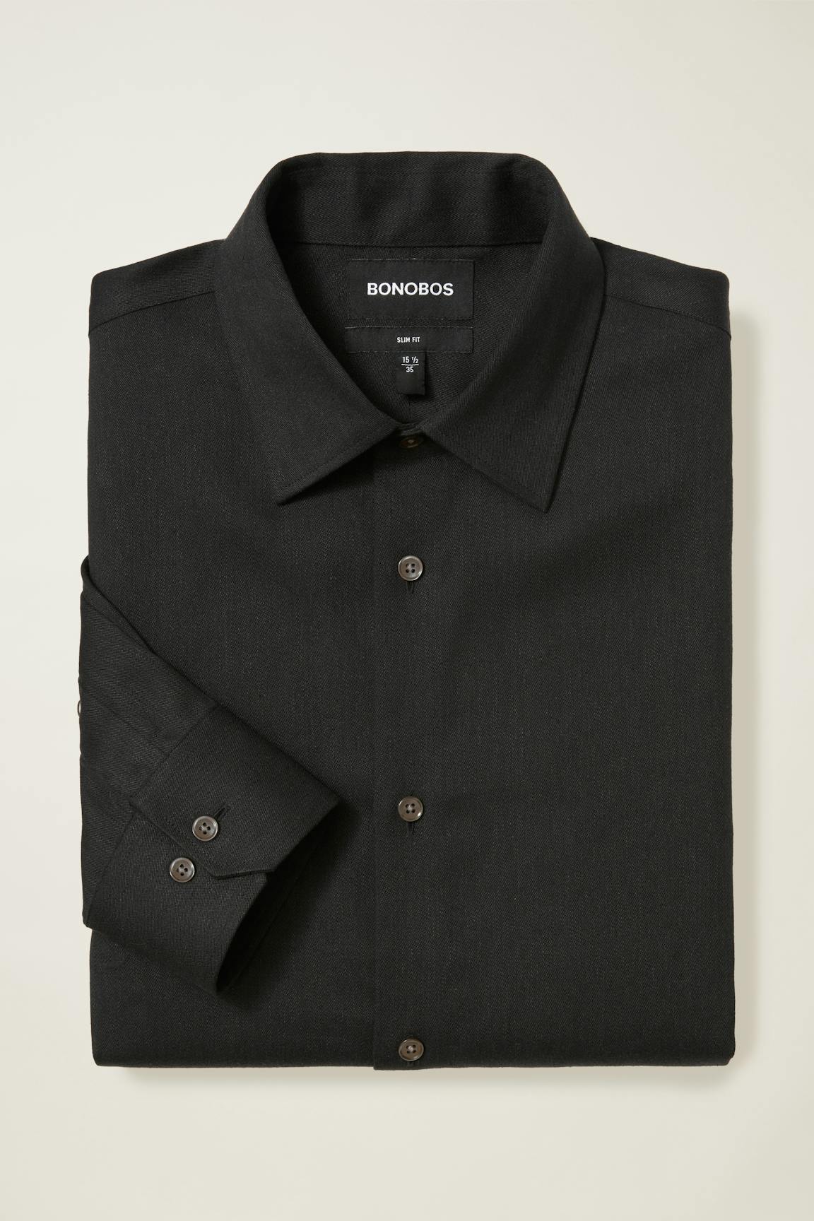 Jetsetter Premium Linen Dress Shirt / Bonobos us
