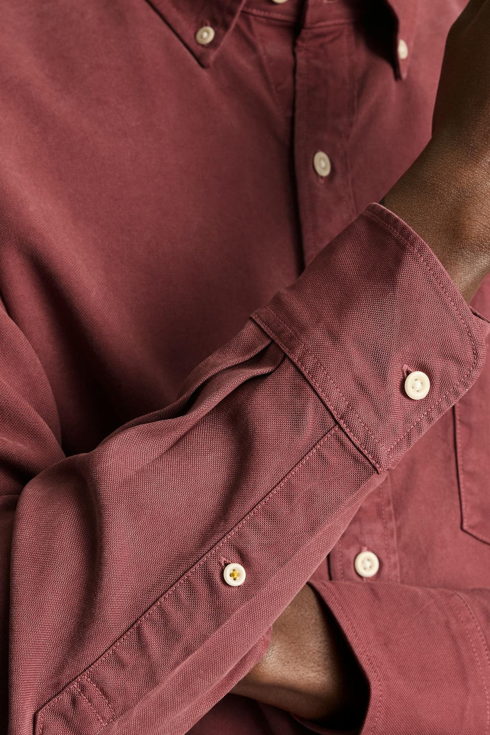 Garment Dyed Tencel Shirt / Bonobos For Sale