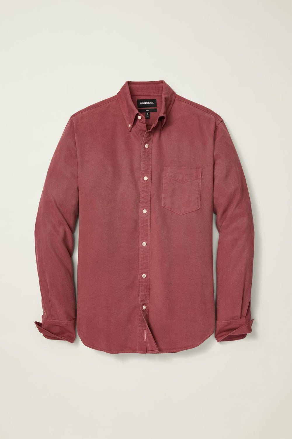 Garment Dyed Tencel Shirt / Bonobos For Sale