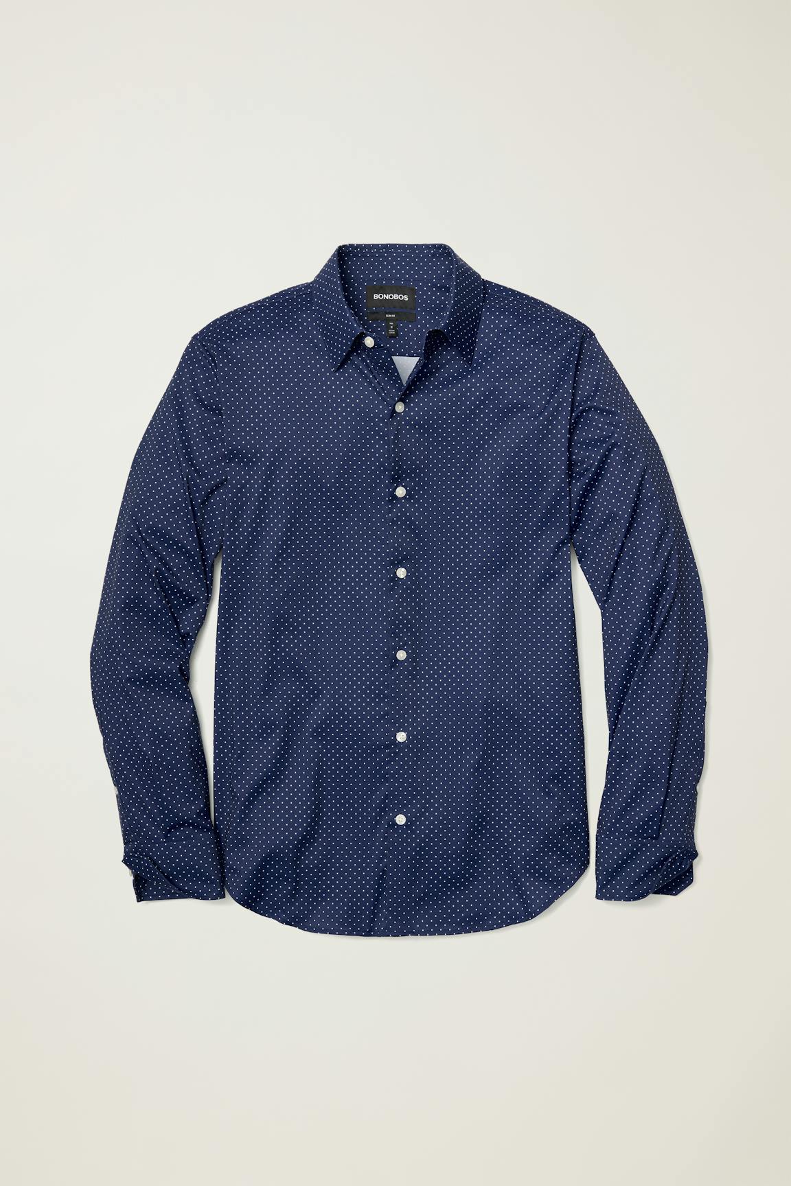 Tech Button Down Shirt - Athletic Fit / Bonobos
