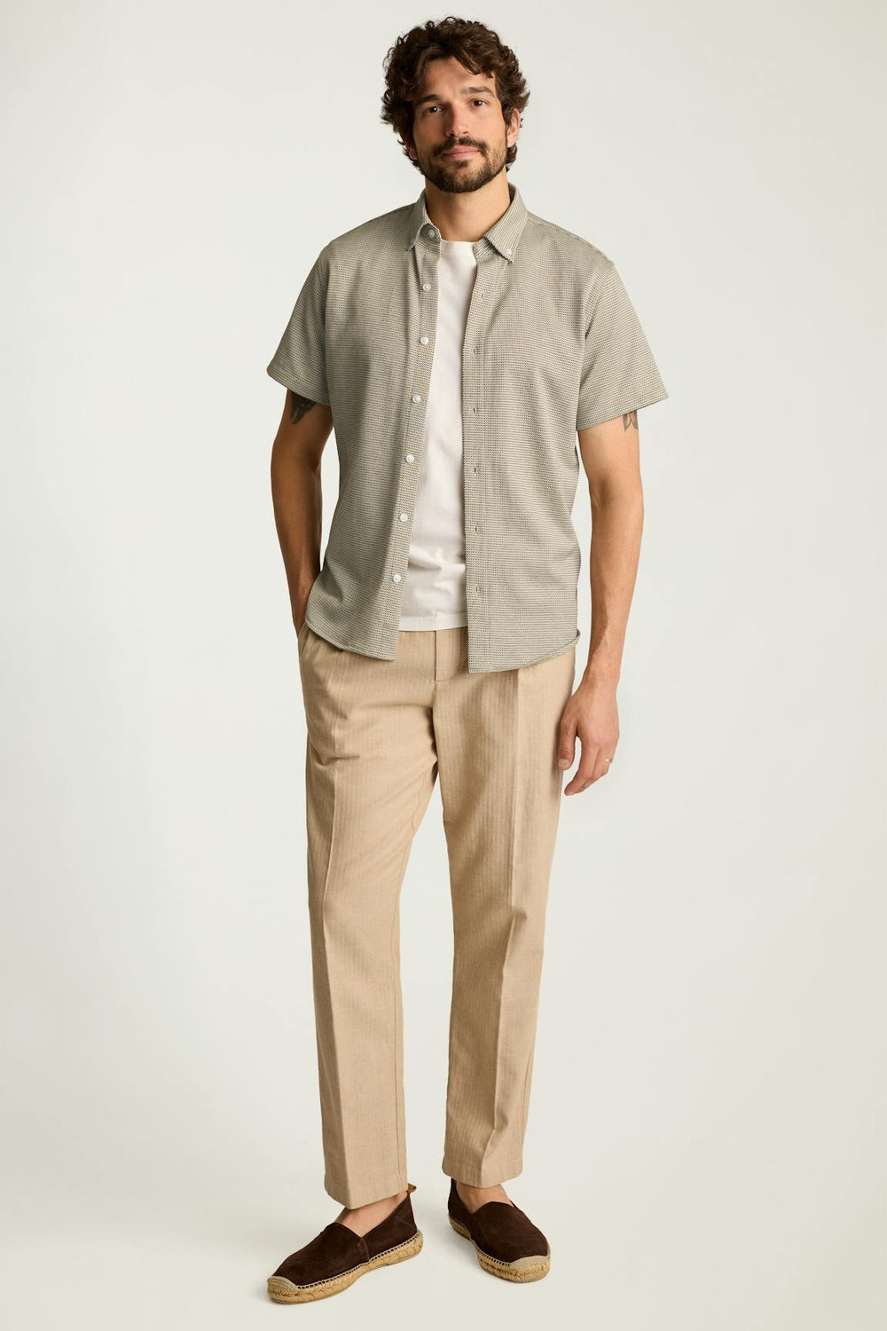 Stretch Pique Shirt / Bonobos us