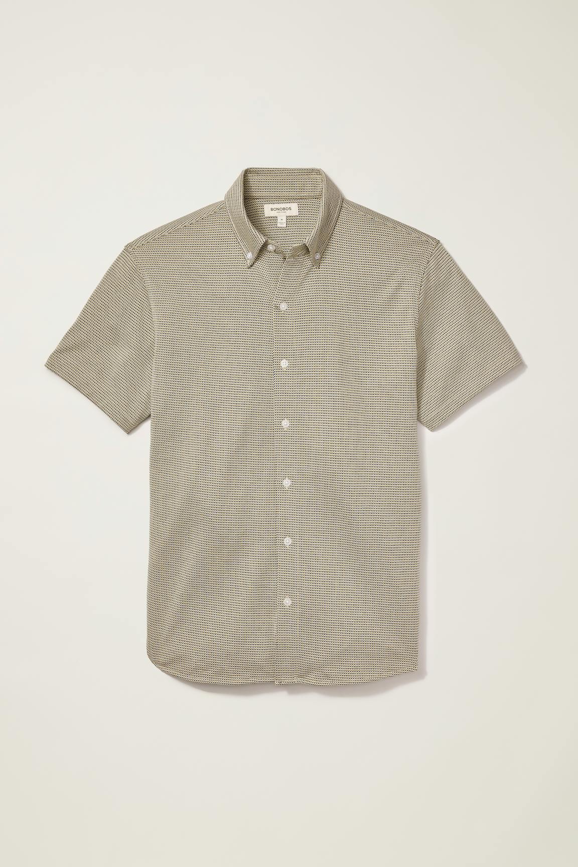 Stretch Pique Shirt / Bonobos us