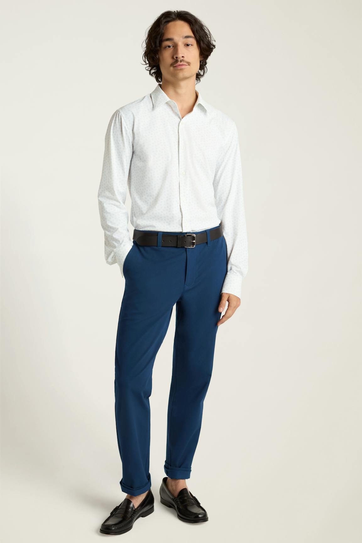 Tech Button Down Shirt / Bonobos On Sale