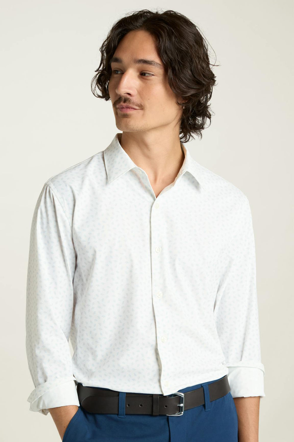 Tech Button Down Shirt / Bonobos On Sale