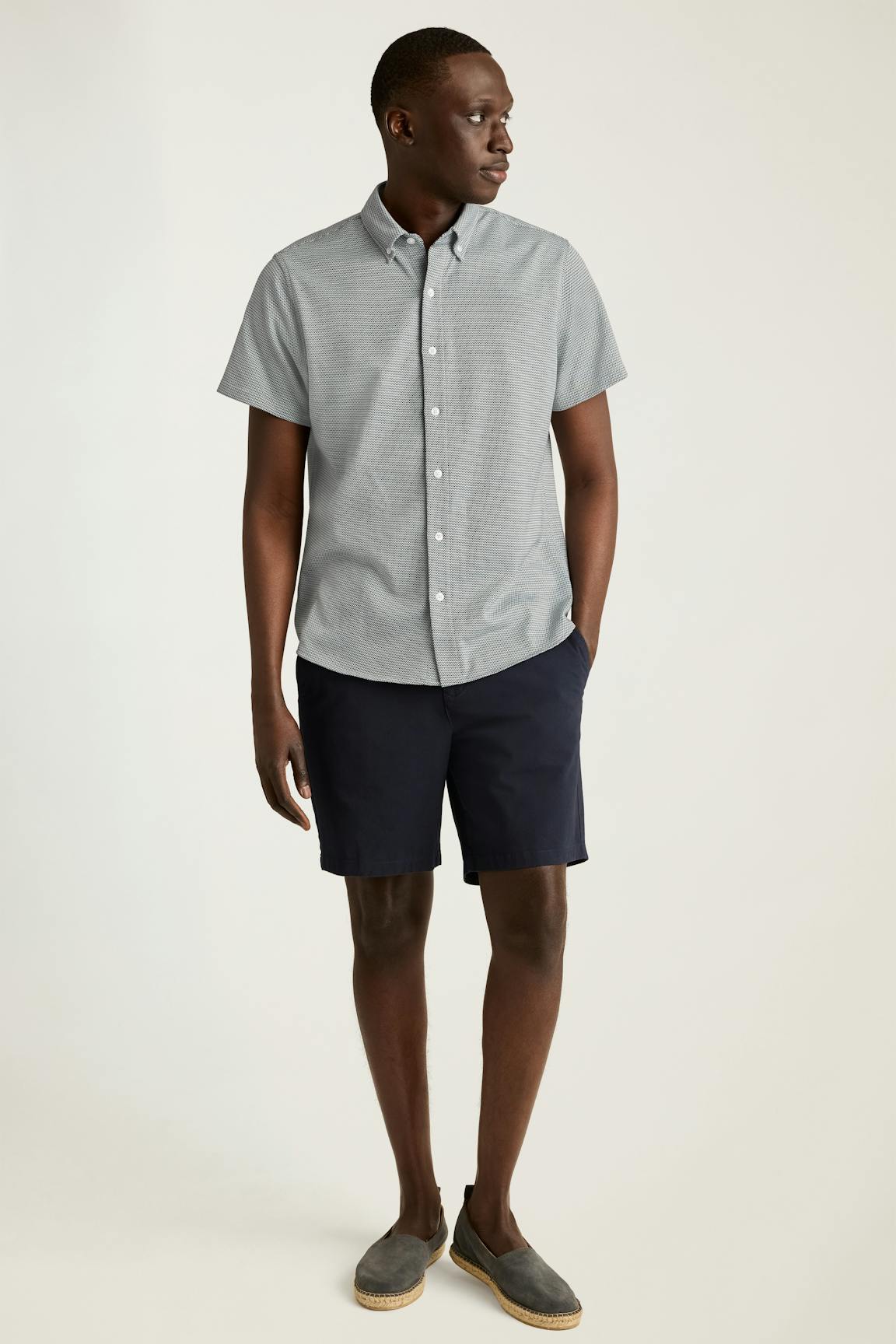 Stretch Pique Shirt / Bonobos For Sale