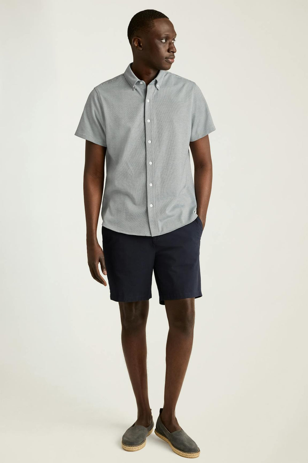 Stretch Pique Shirt / Bonobos For Sale