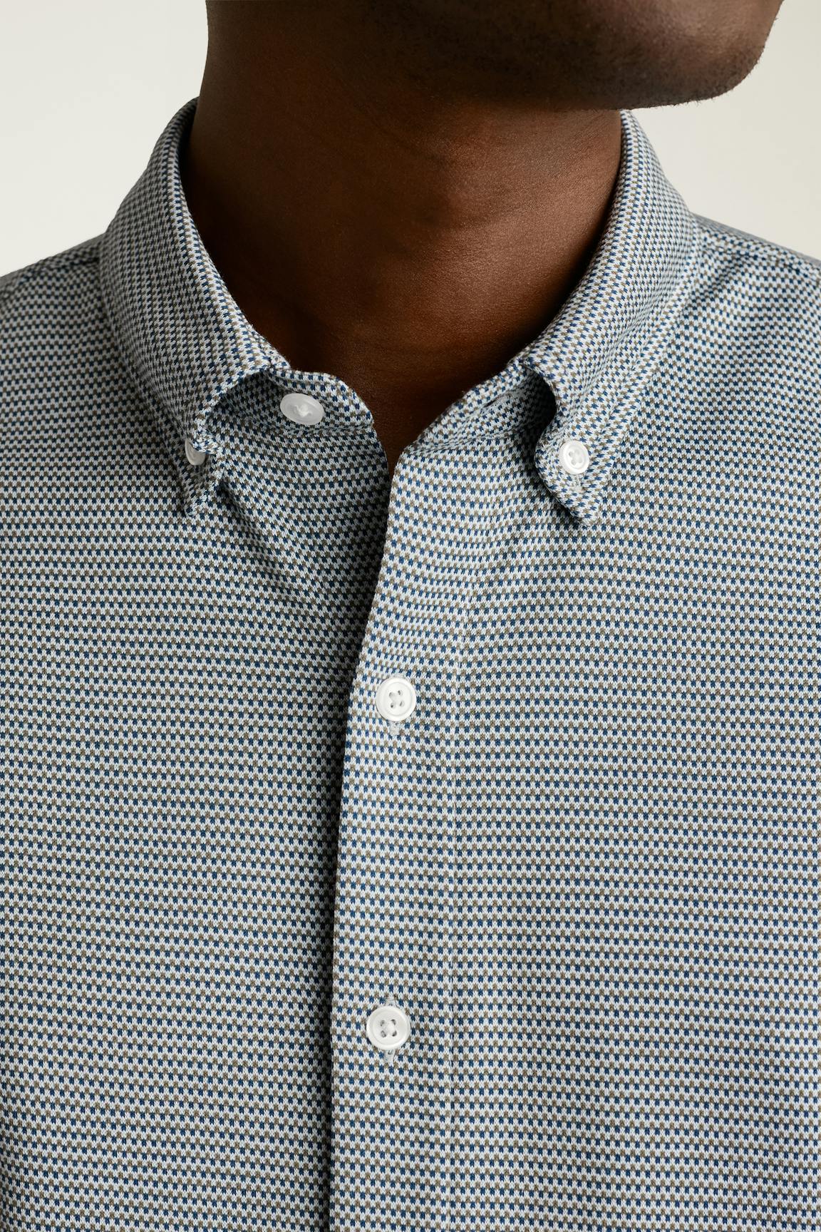 Stretch Pique Shirt / Bonobos For Sale