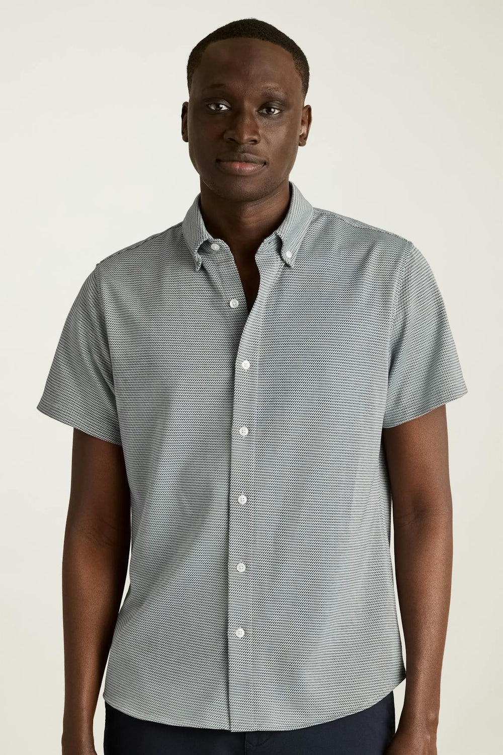 Stretch Pique Shirt / Bonobos For Sale