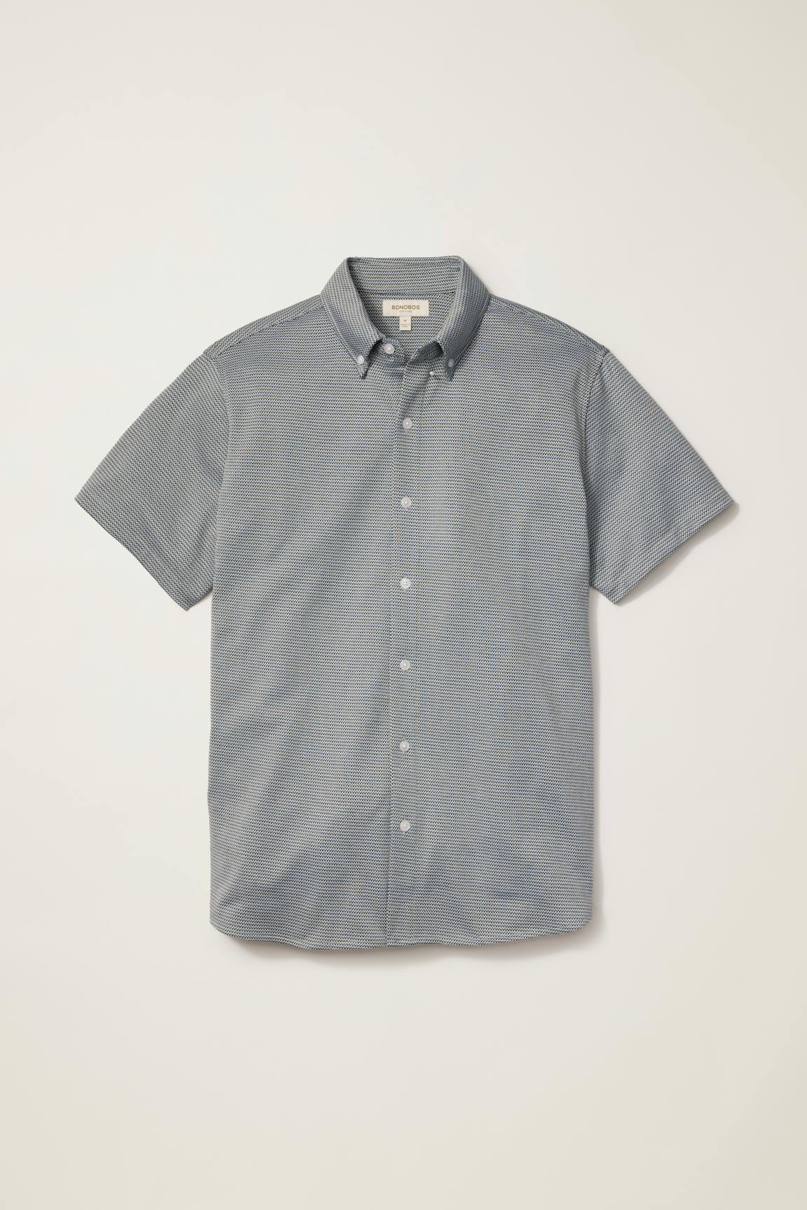 Stretch Pique Shirt / Bonobos For Sale
