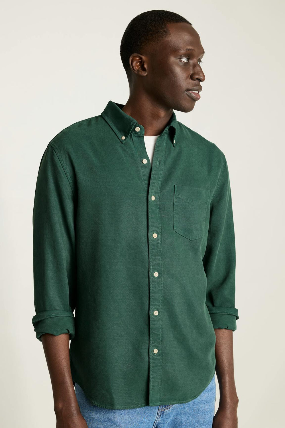 Garment Dyed Tencel Shirt / Bonobos Online