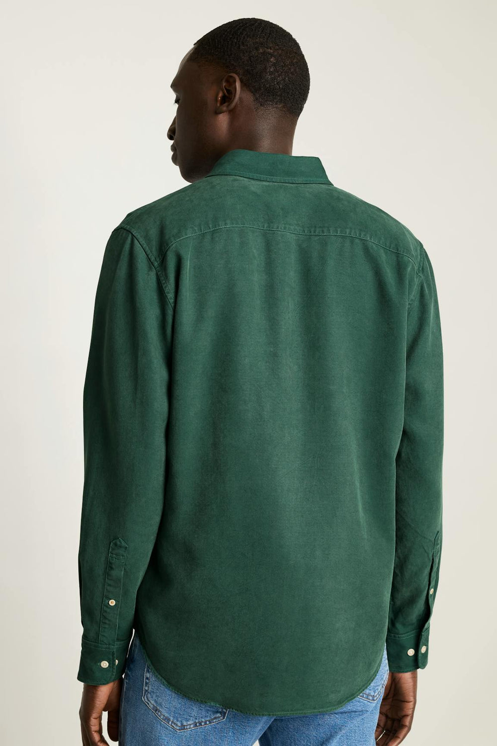 Garment Dyed Tencel Shirt / Bonobos Online