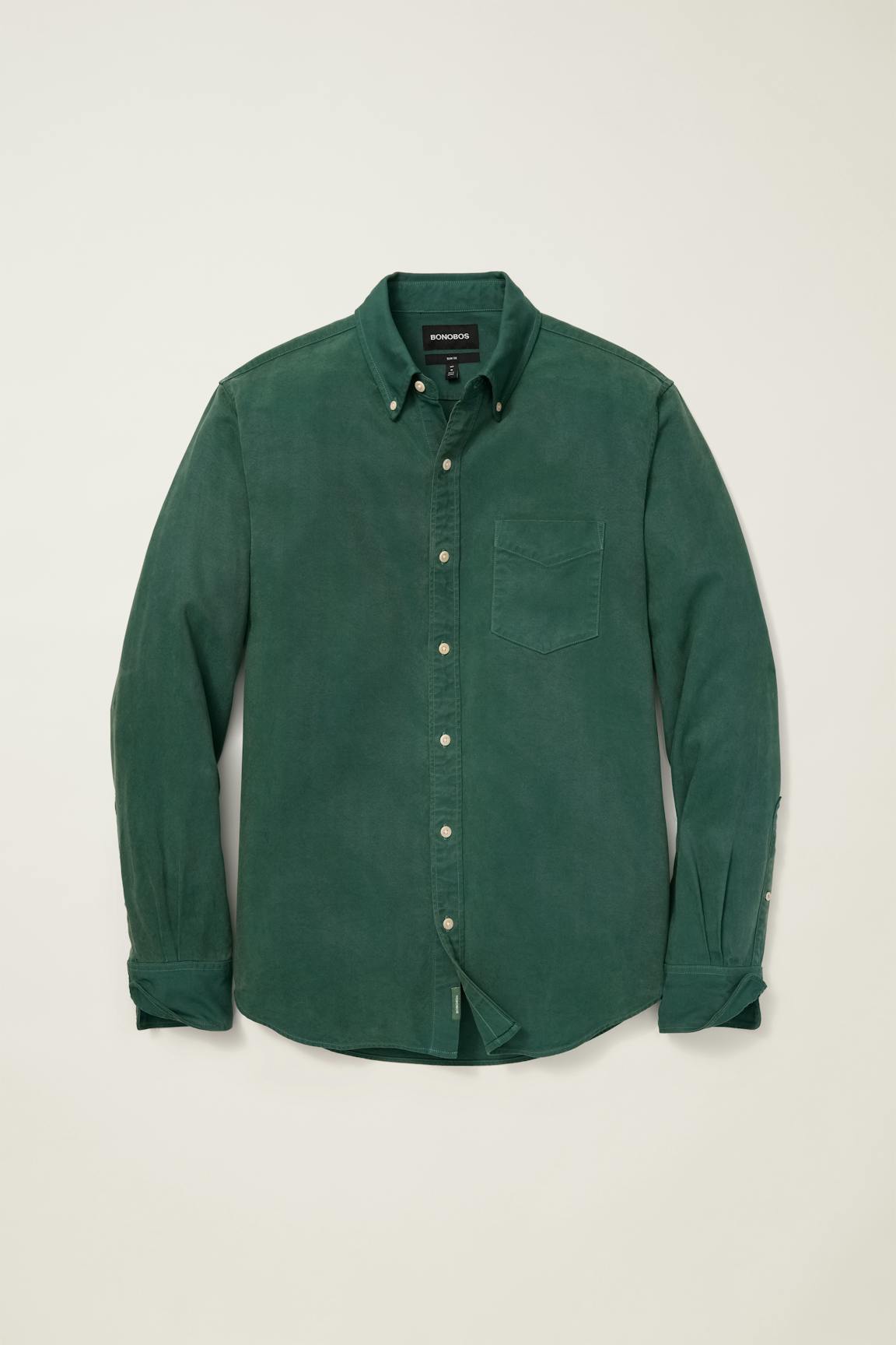Garment Dyed Tencel Shirt / Bonobos Online