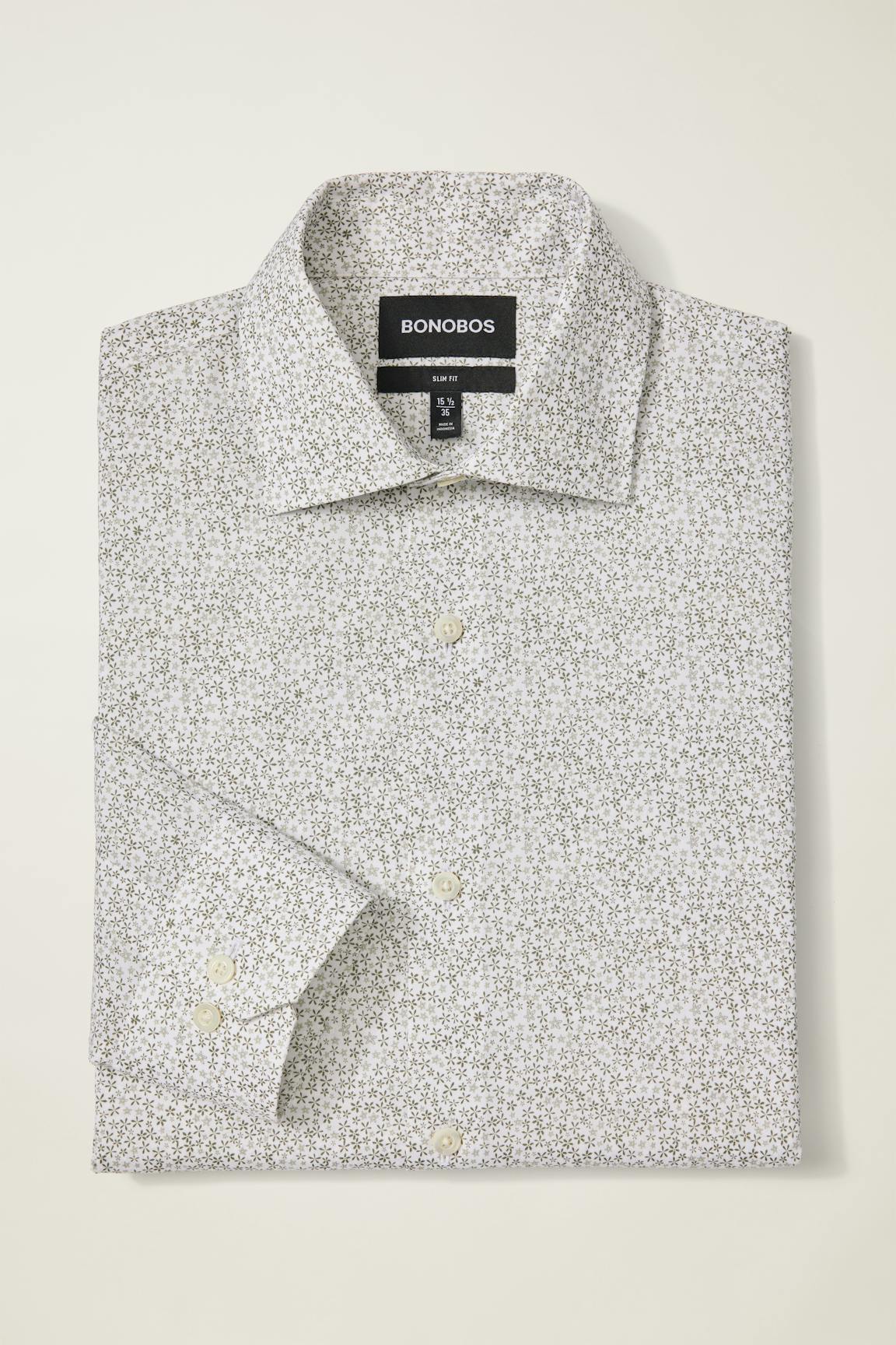 Jetsetter Stretch Dress Shirt / Bonobos For Sale