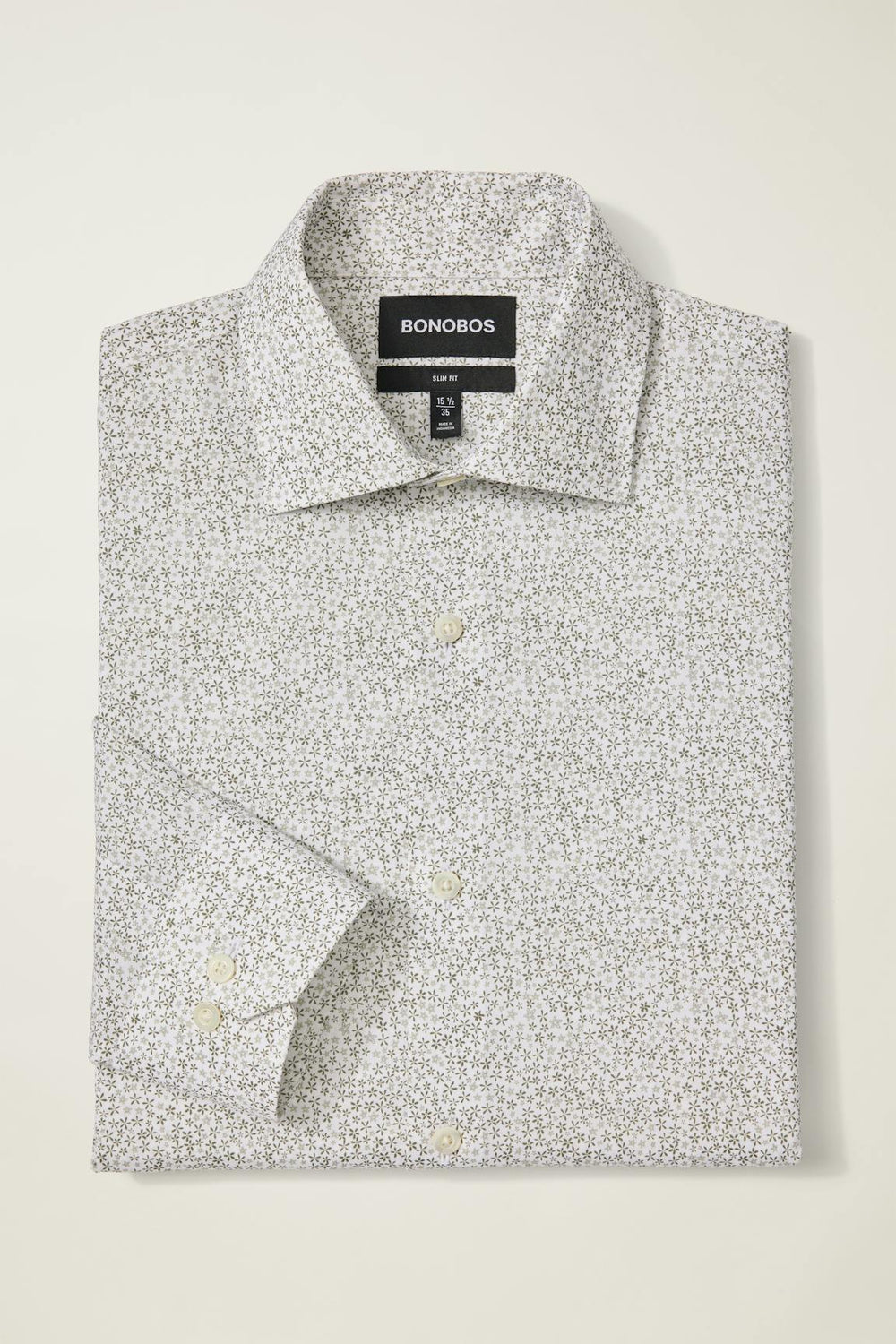 Jetsetter Stretch Dress Shirt / Bonobos For Sale
