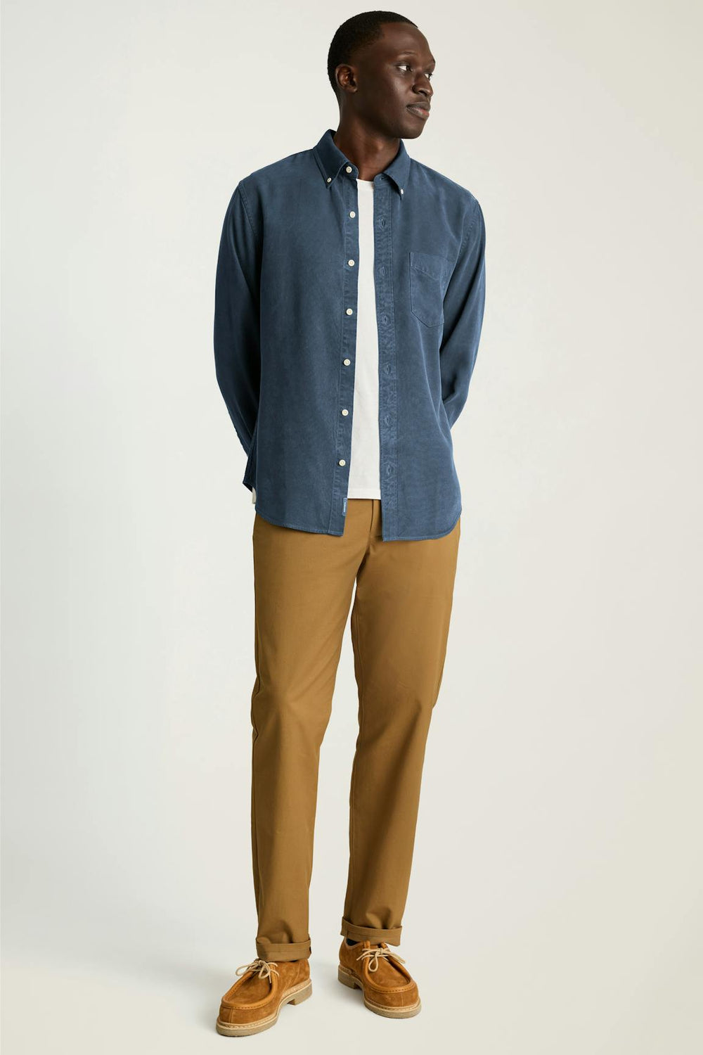 Garment Dyed Tencel Shirt / Bonobos us