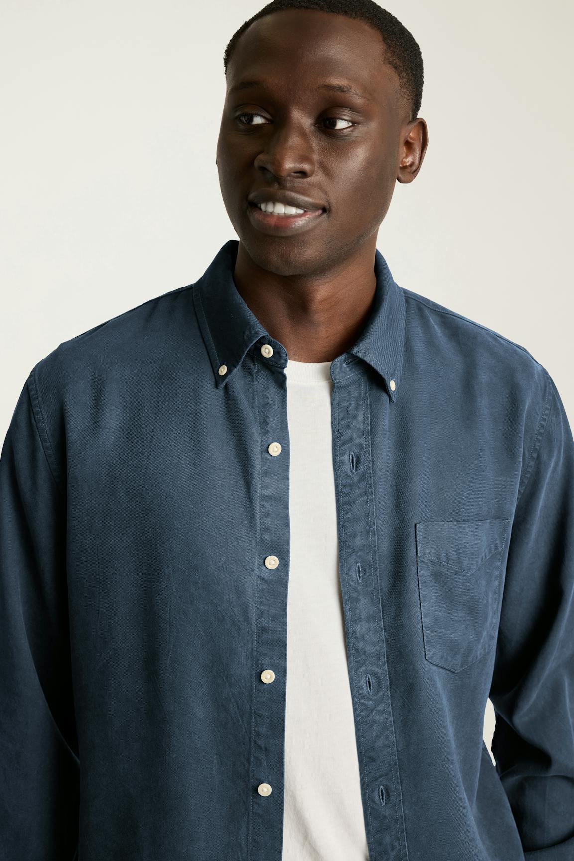 Garment Dyed Tencel Shirt / Bonobos us
