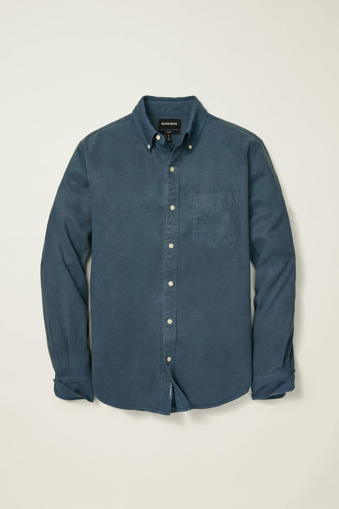 Garment Dyed Tencel Shirt / Bonobos us