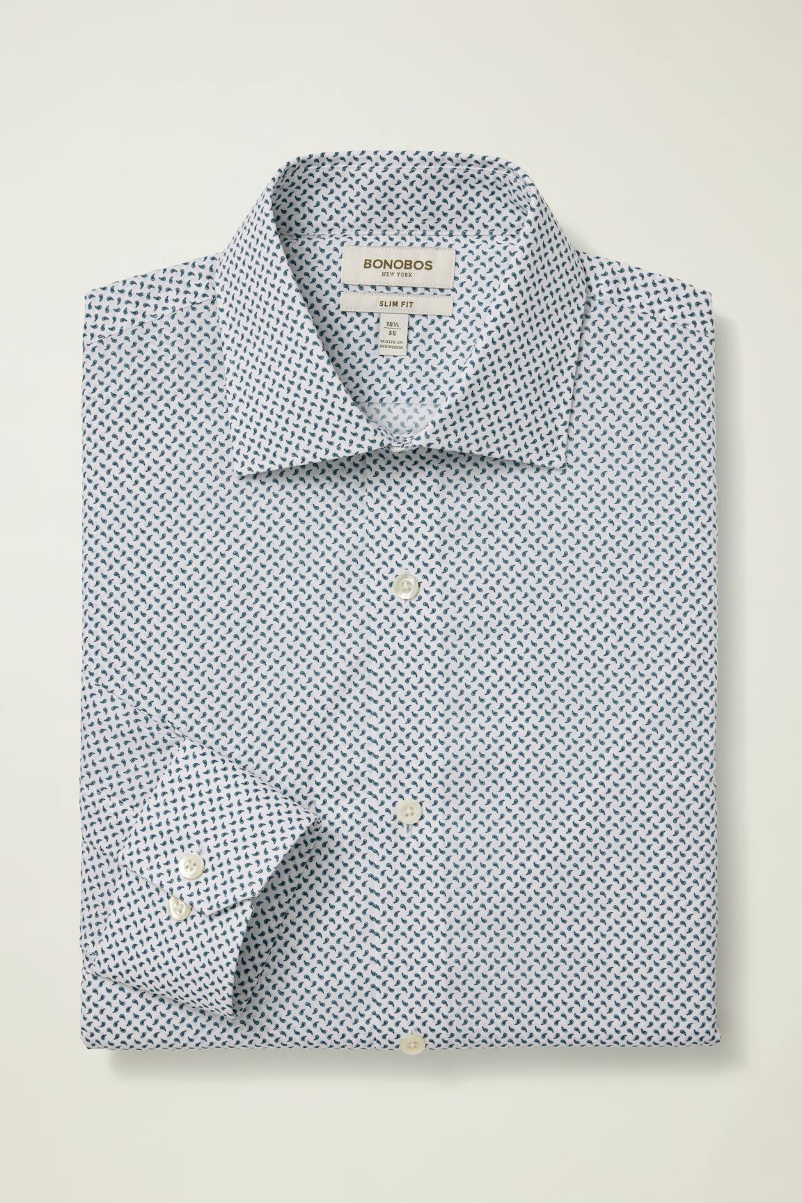 Jetsetter Stretch Dress Shirt / Bonobos us