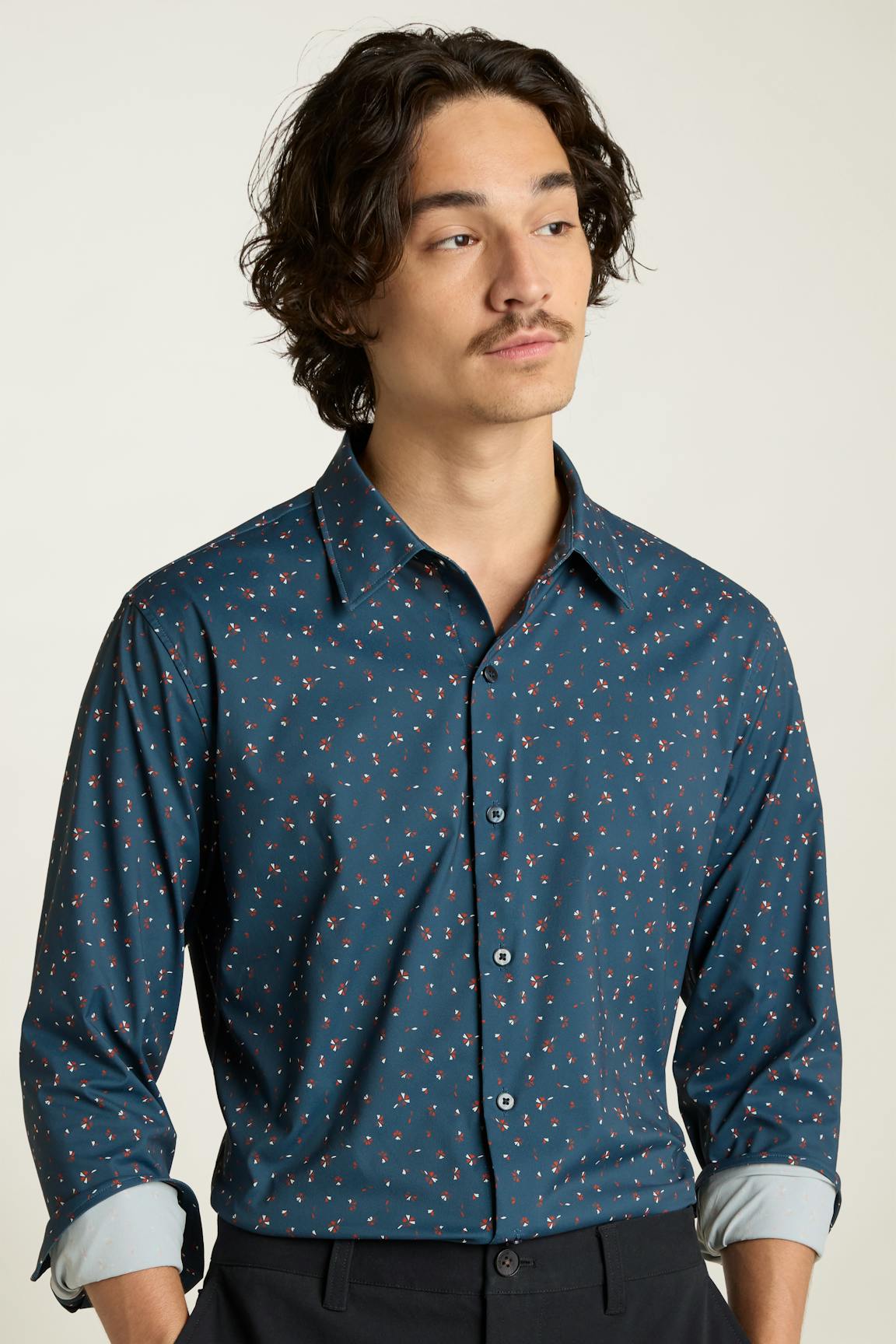 Tech Button Down Shirt / Bonobos On Sale