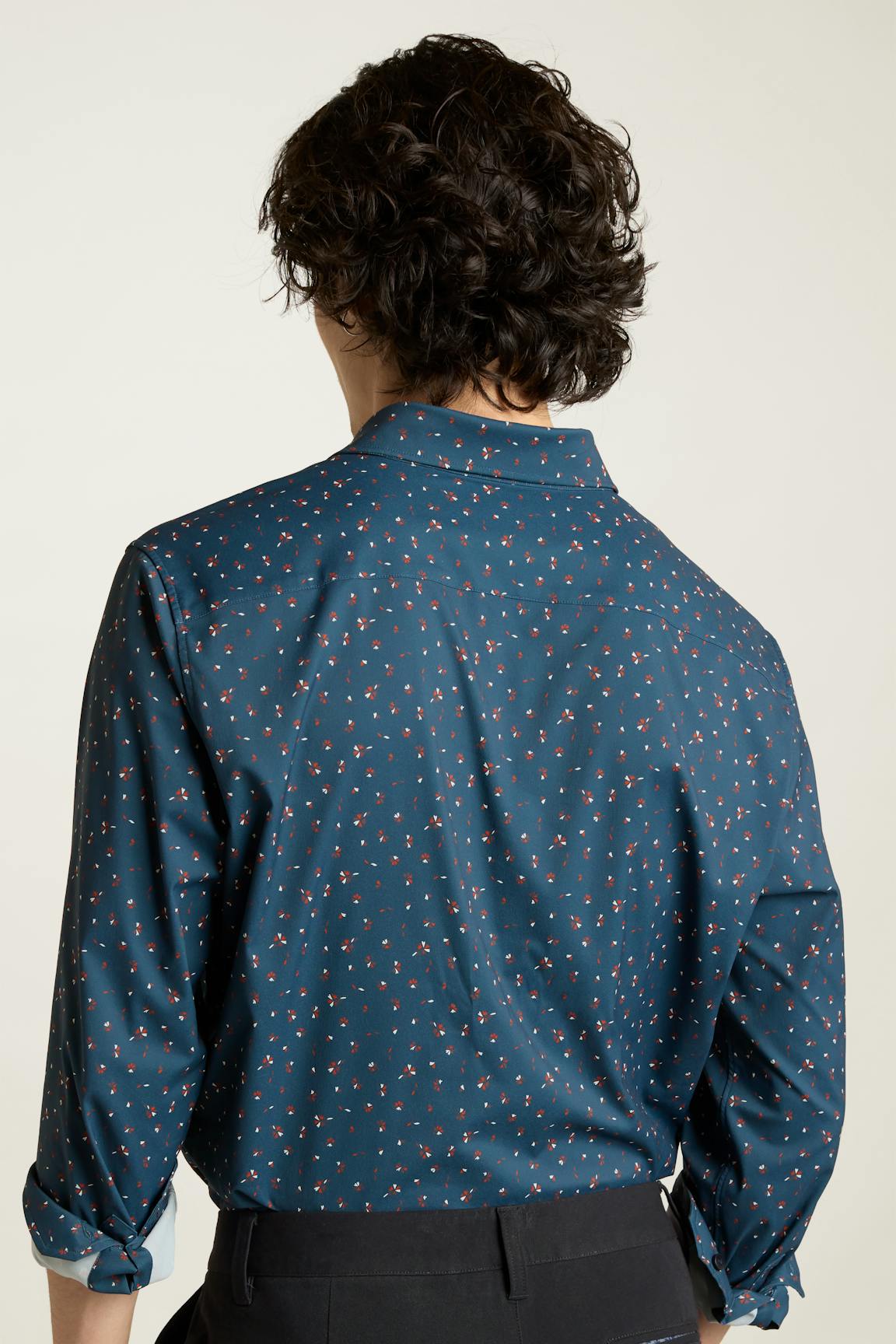 Tech Button Down Shirt / Bonobos On Sale