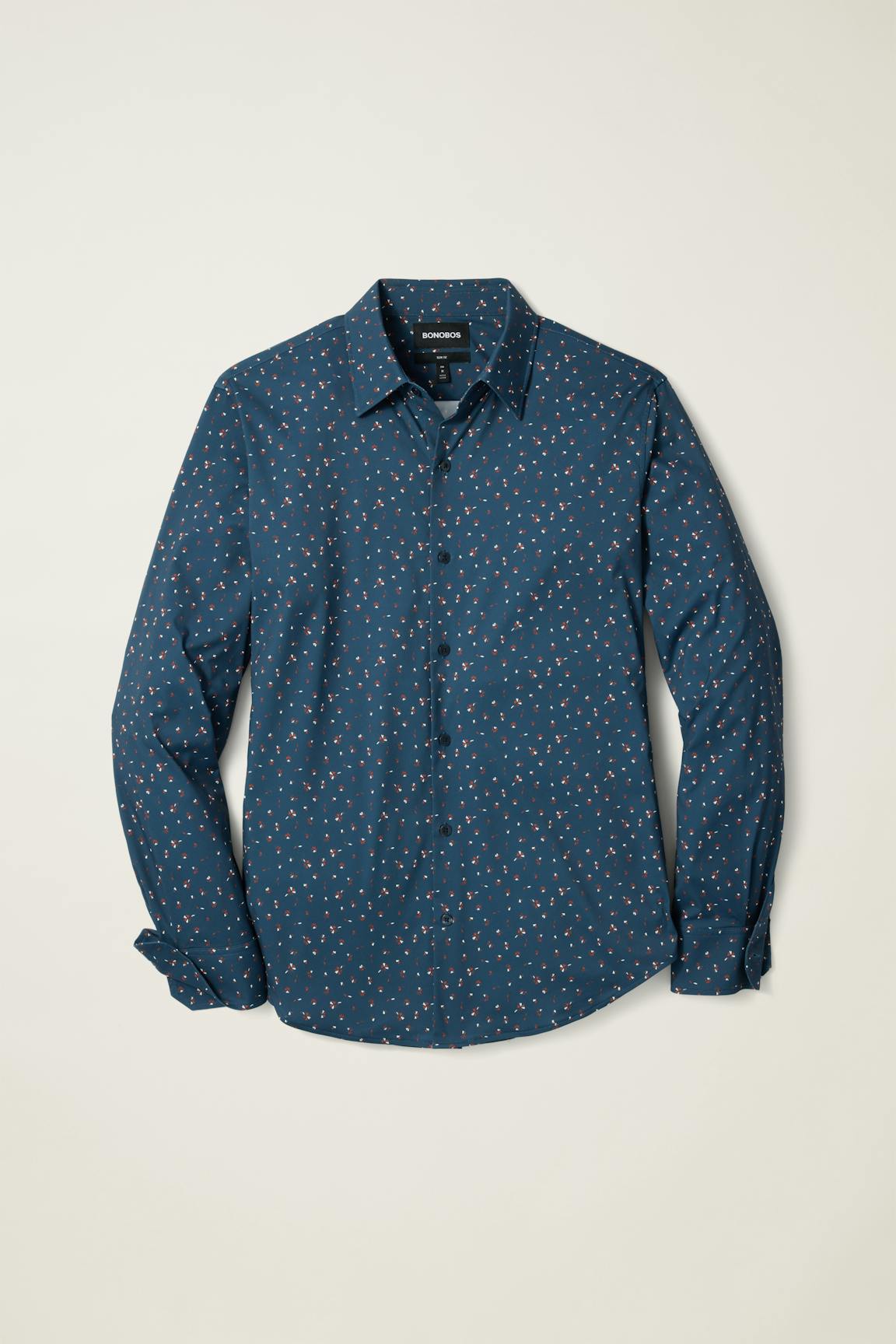Tech Button Down Shirt / Bonobos On Sale