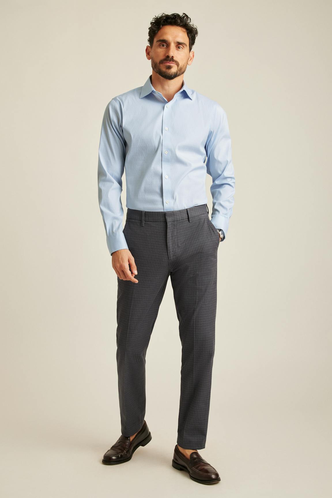 Jetsetter Stretch Dress Shirt / Bonobos For Sale