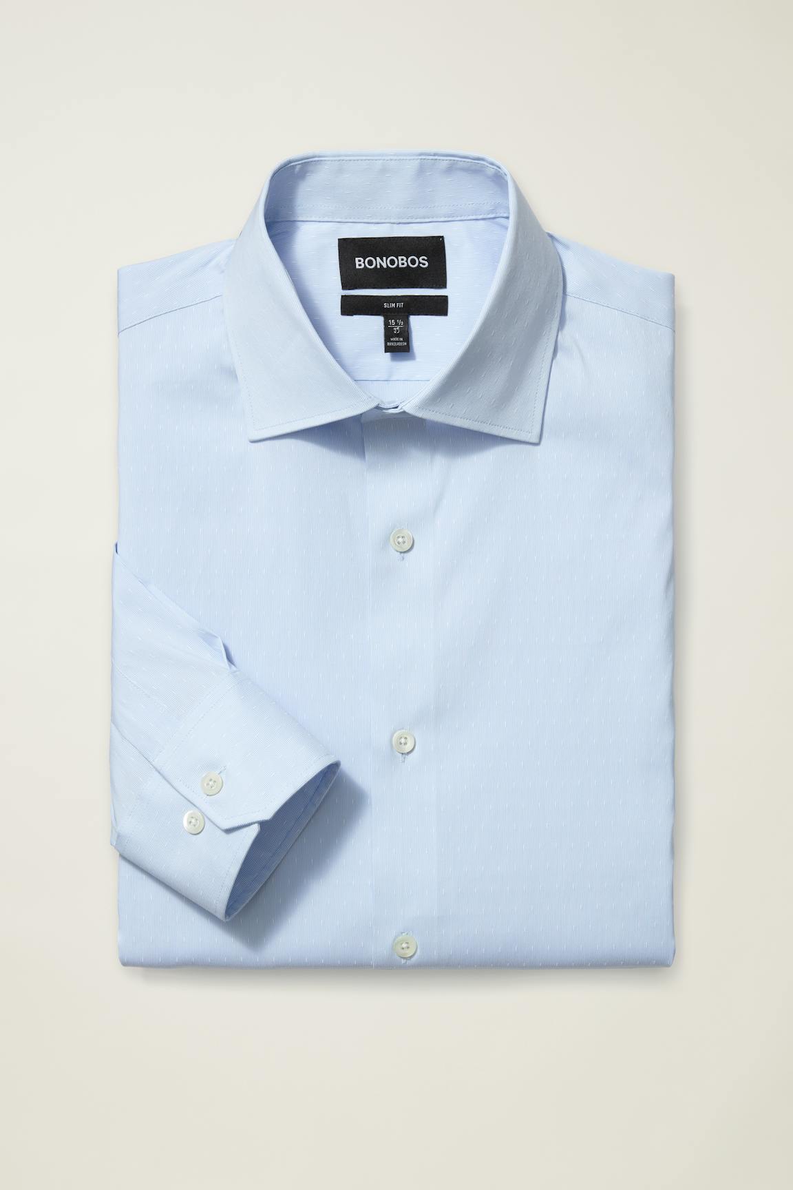 Jetsetter Stretch Dress Shirt / Bonobos For Sale