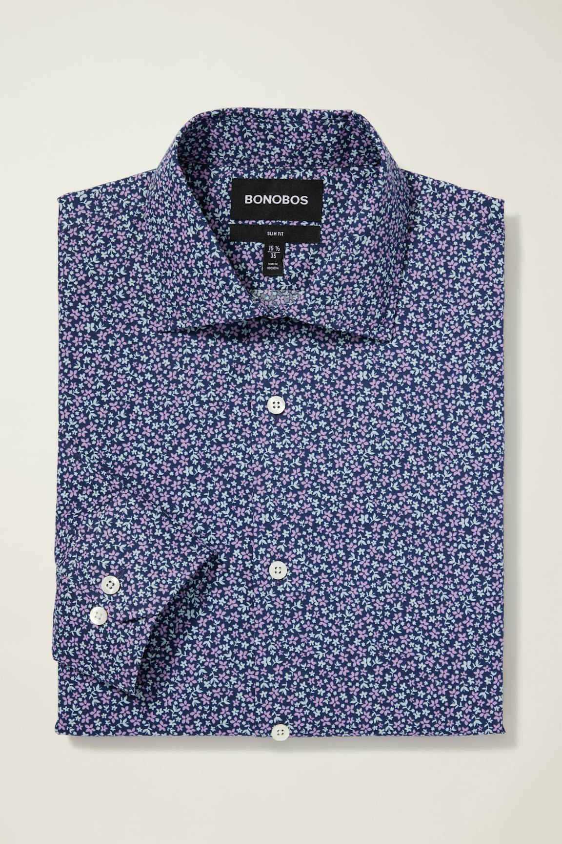 Jetsetter Stretch Dress Shirt / Bonobos