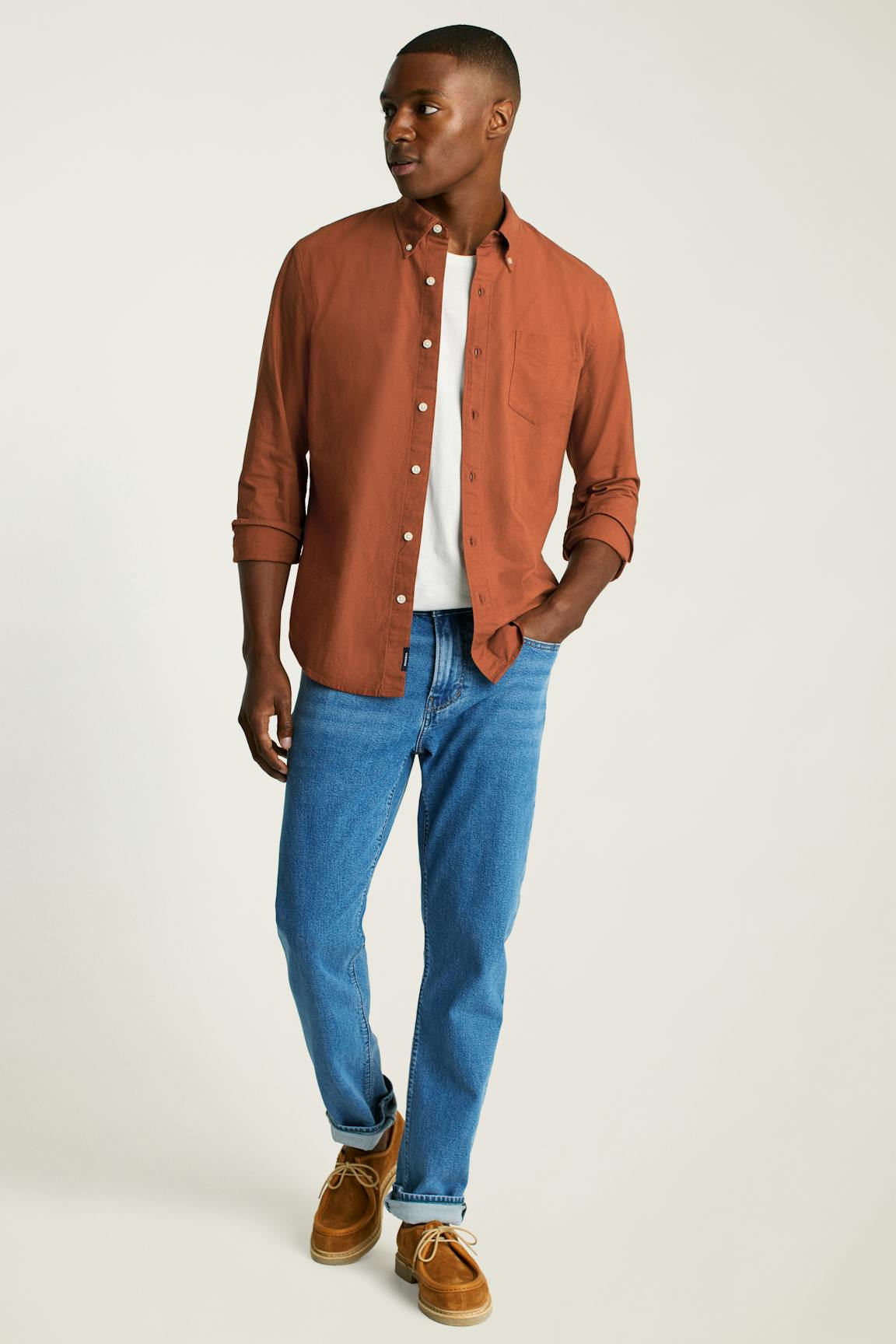 Everyday Oxford Shirt / Bonobos For Sale