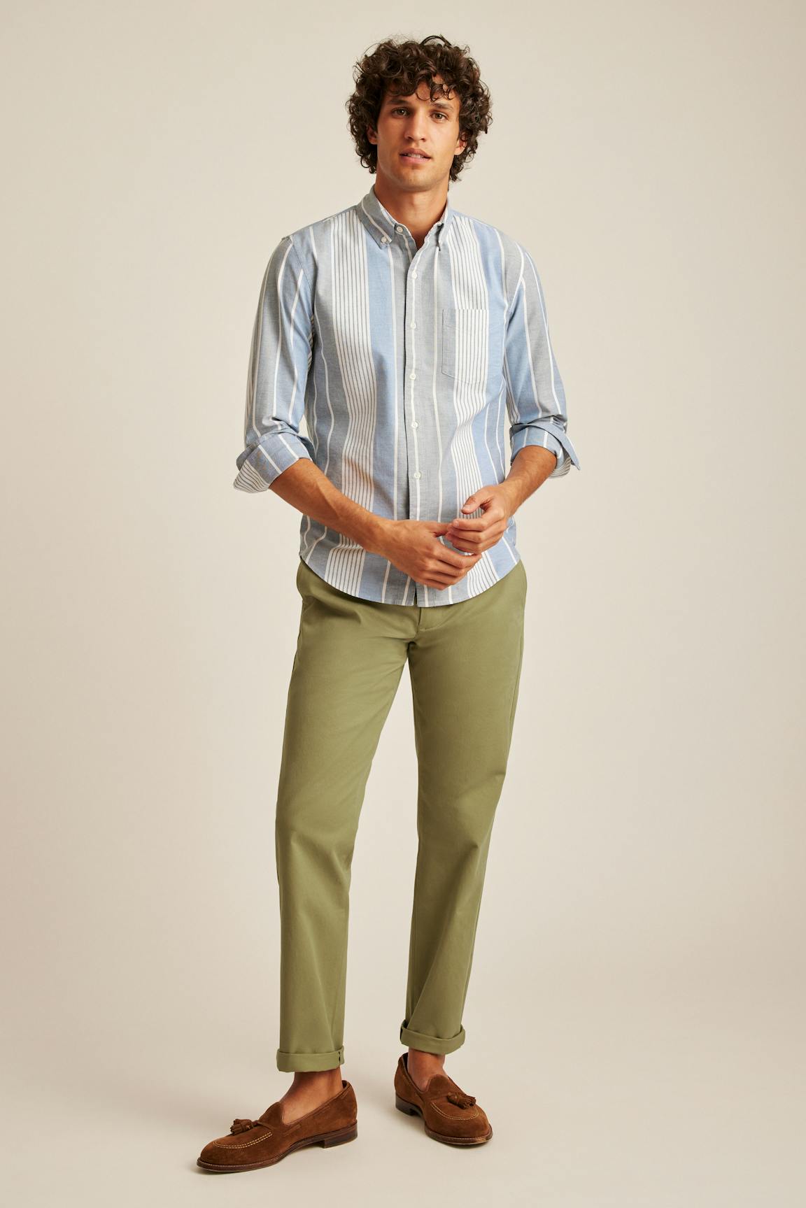 Everyday Oxford Shirt / Bonobos On Sale