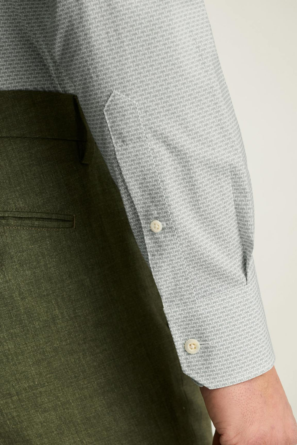 Jetsetter Stretch Dress Shirt / Bonobos For Sale