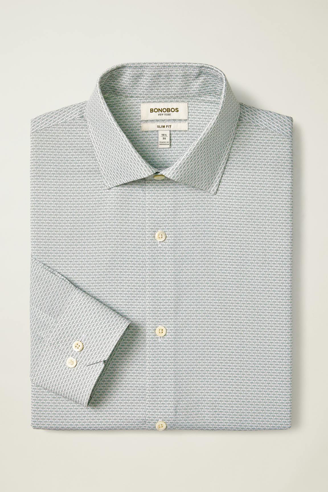 Jetsetter Stretch Dress Shirt / Bonobos For Sale