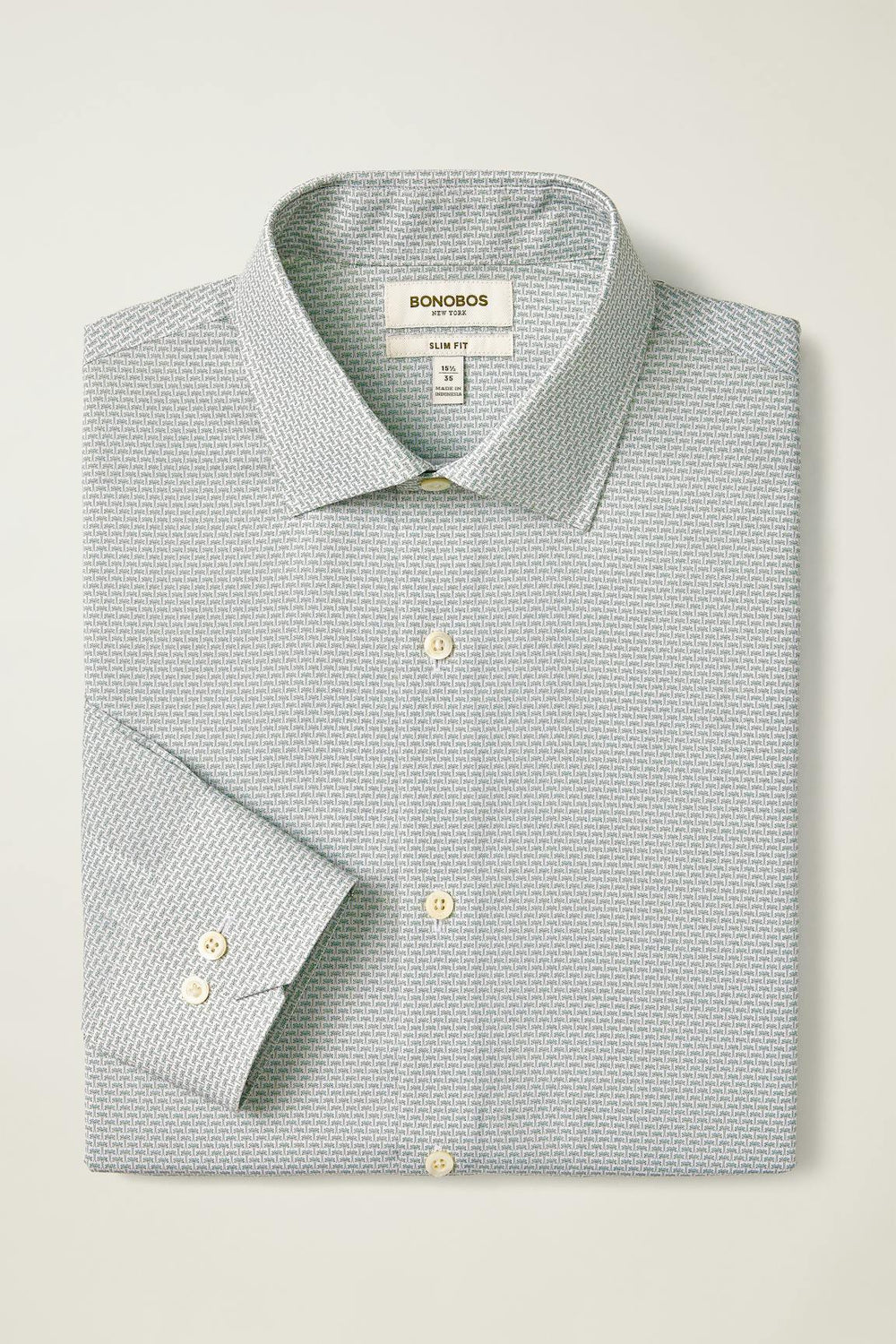 Jetsetter Stretch Dress Shirt / Bonobos For Sale