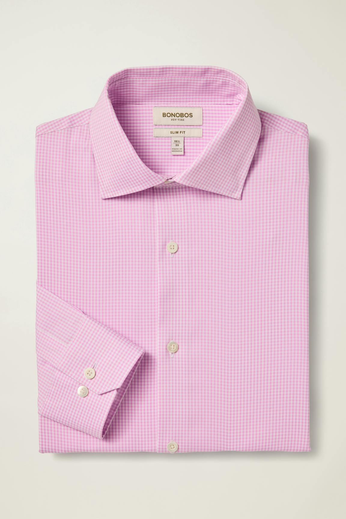 Jetsetter Stretch Dress Shirt / Bonobos