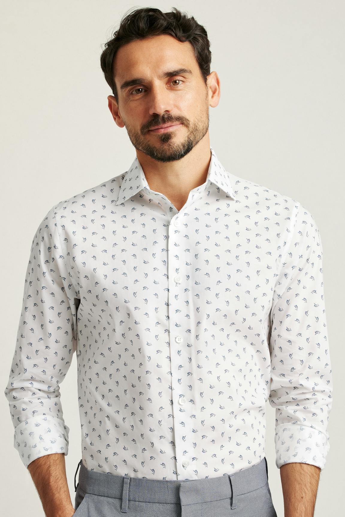 Jetsetter Stretch Dress Shirt / Bonobos