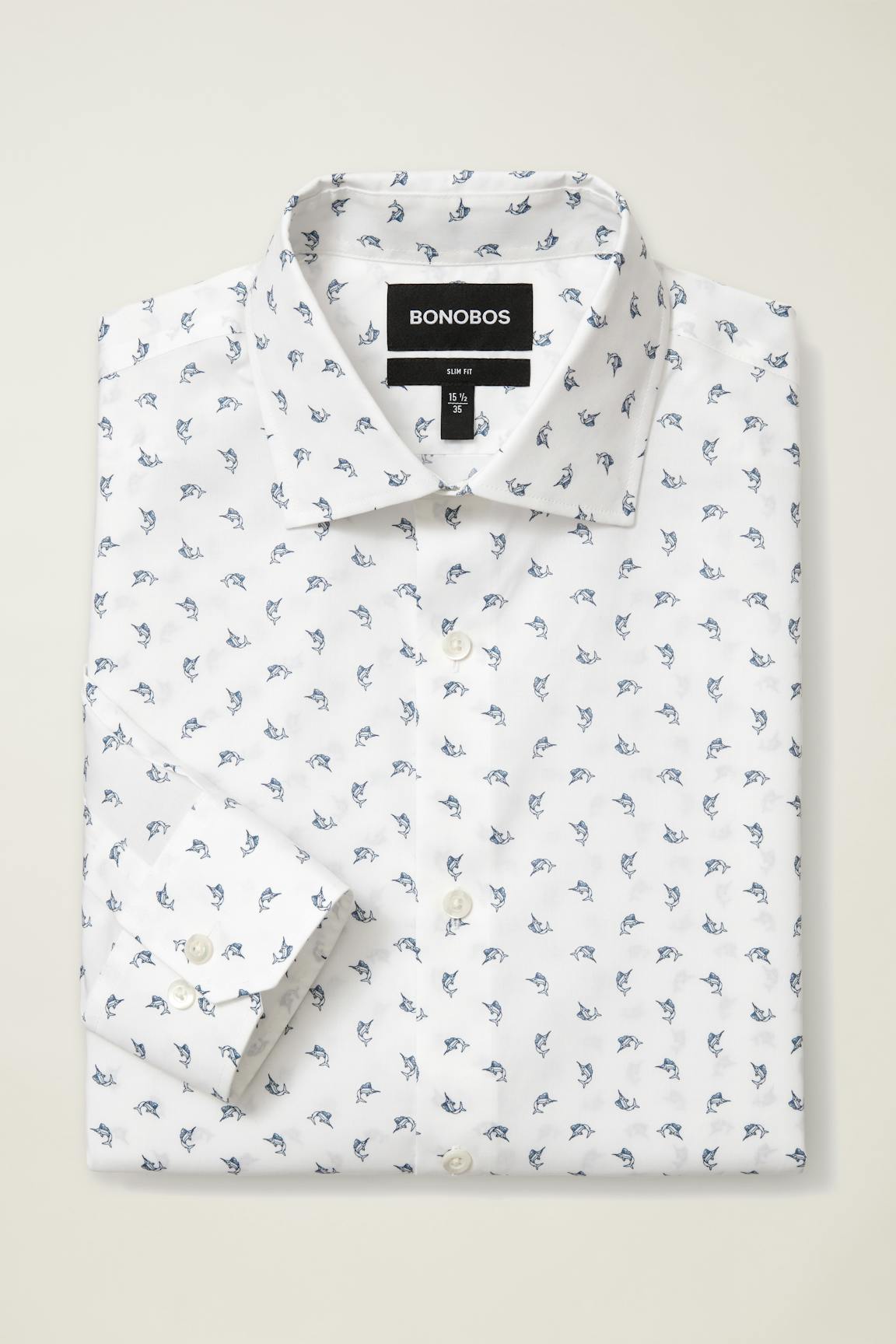 Jetsetter Stretch Dress Shirt / Bonobos