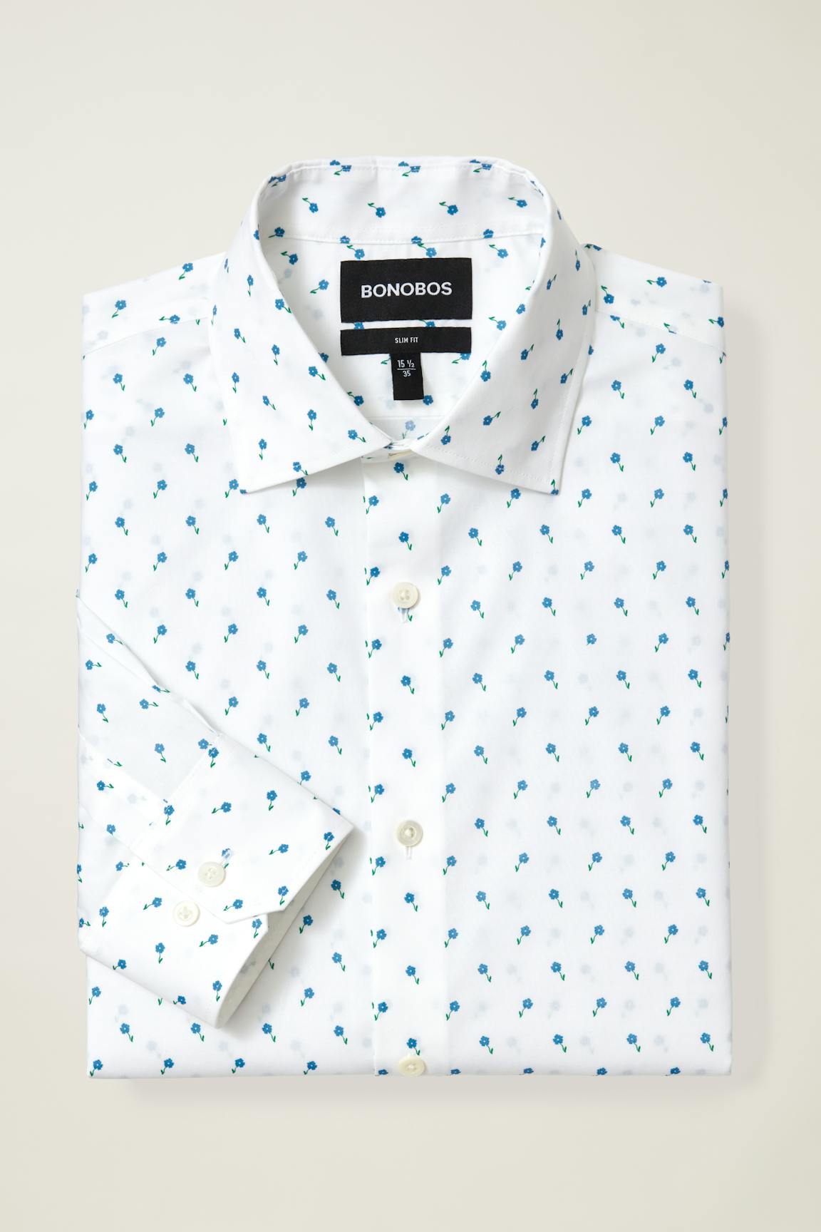 Jetsetter Stretch Dress Shirt / Bonobos On Sale