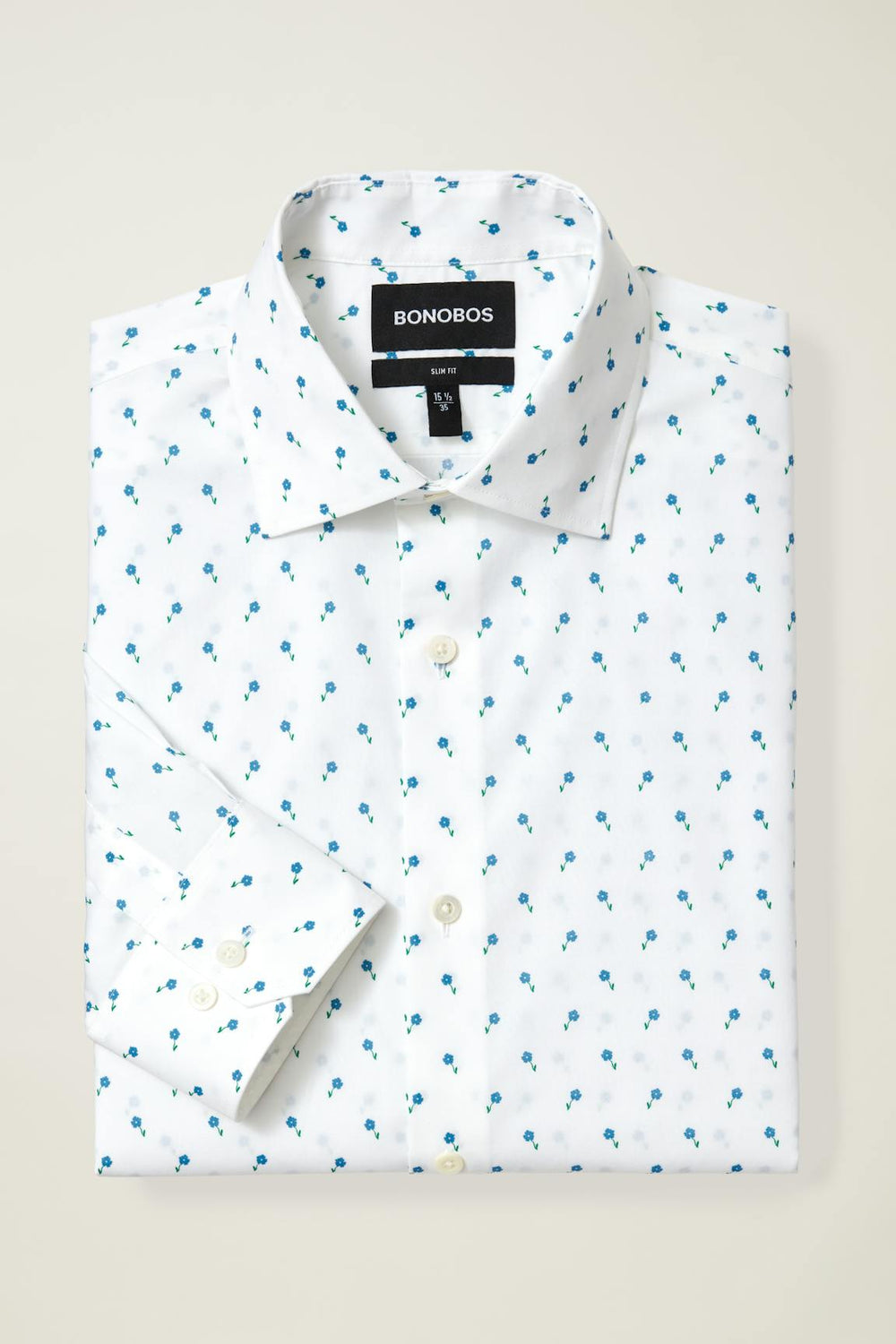 Jetsetter Stretch Dress Shirt / Bonobos On Sale